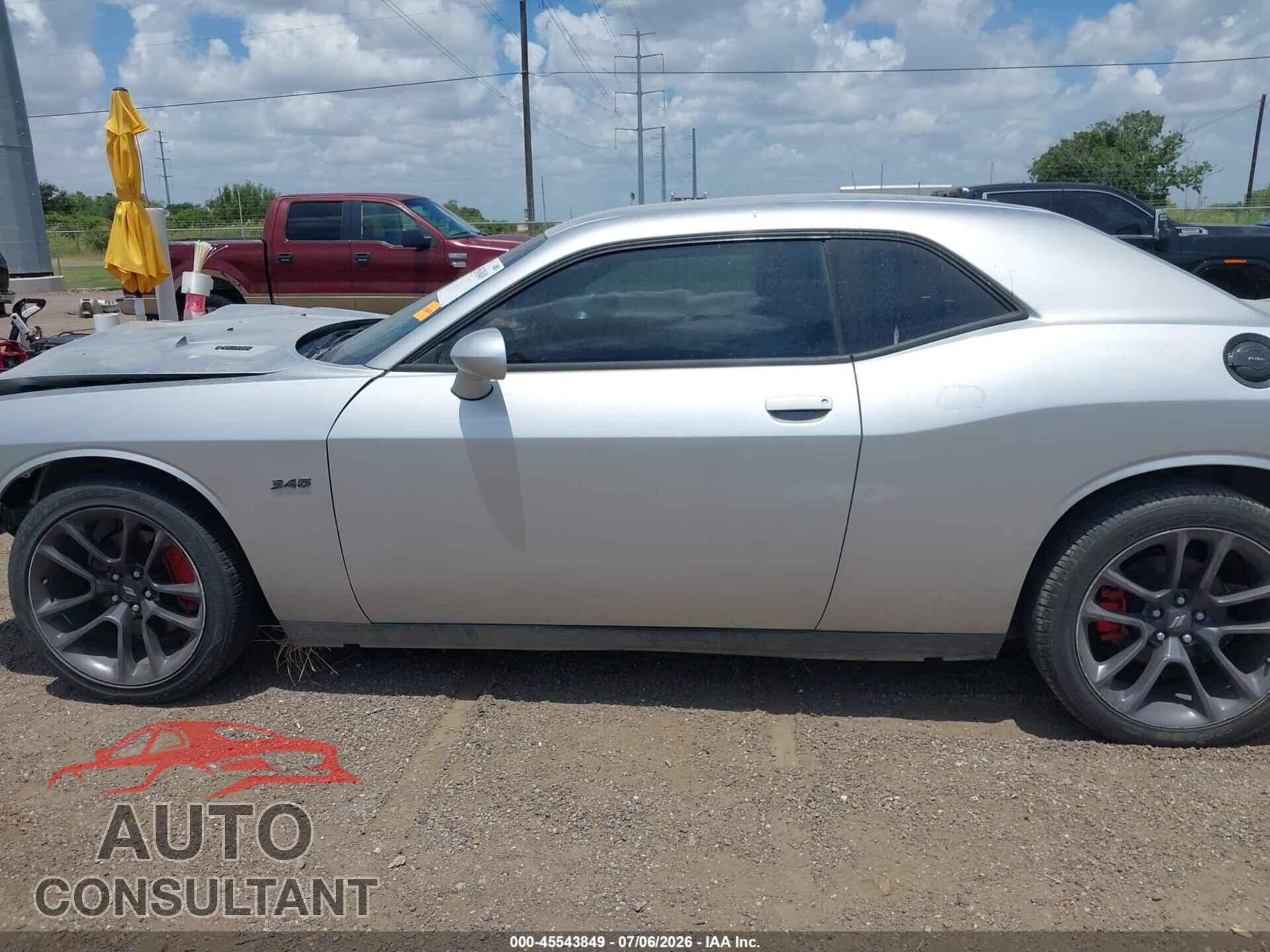 DODGE CHALLENGER 2012 - 2C3CDYBT0CH181712