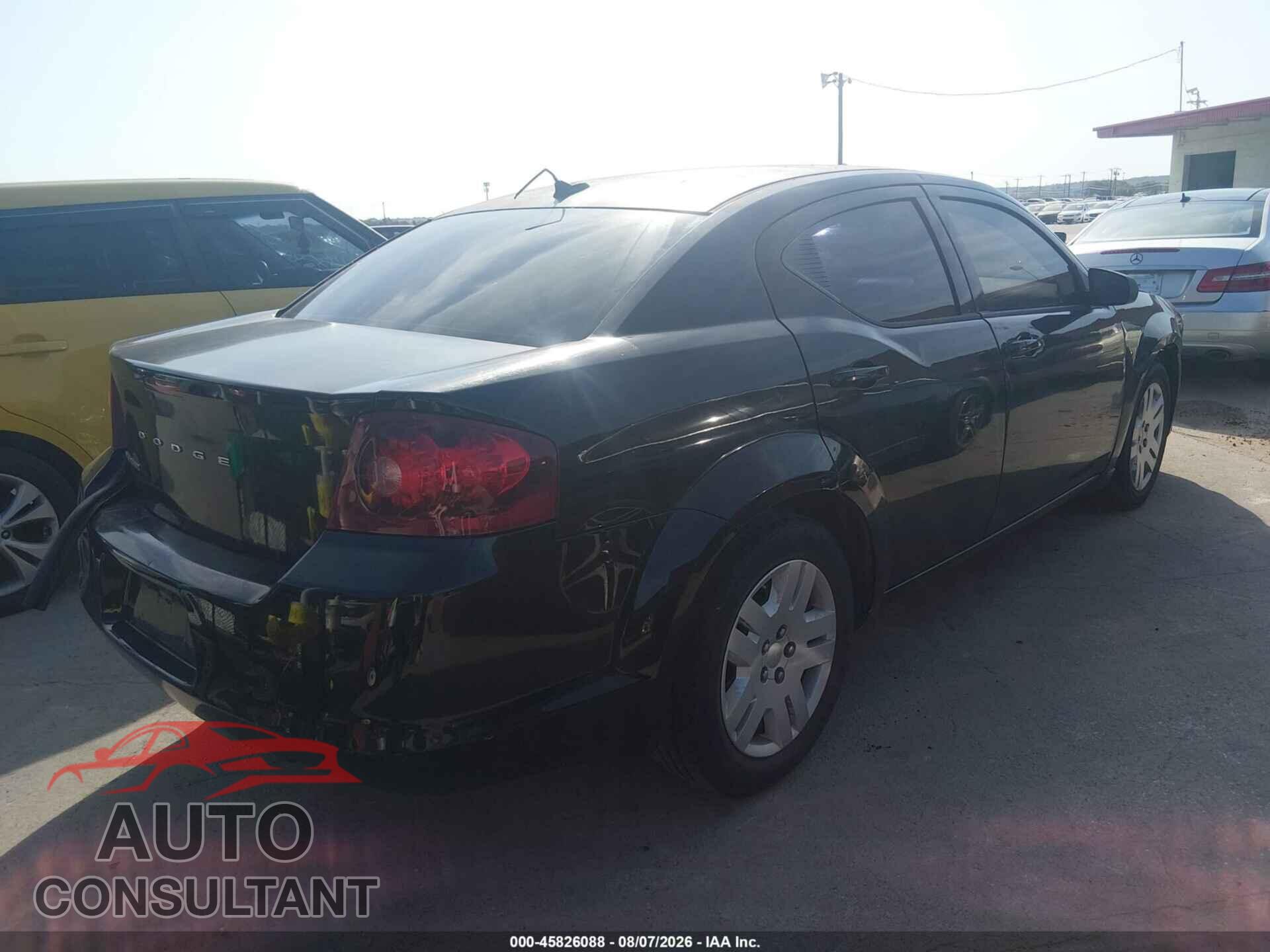 DODGE AVENGER 2014 - 1C3CDZAB4EN154392
