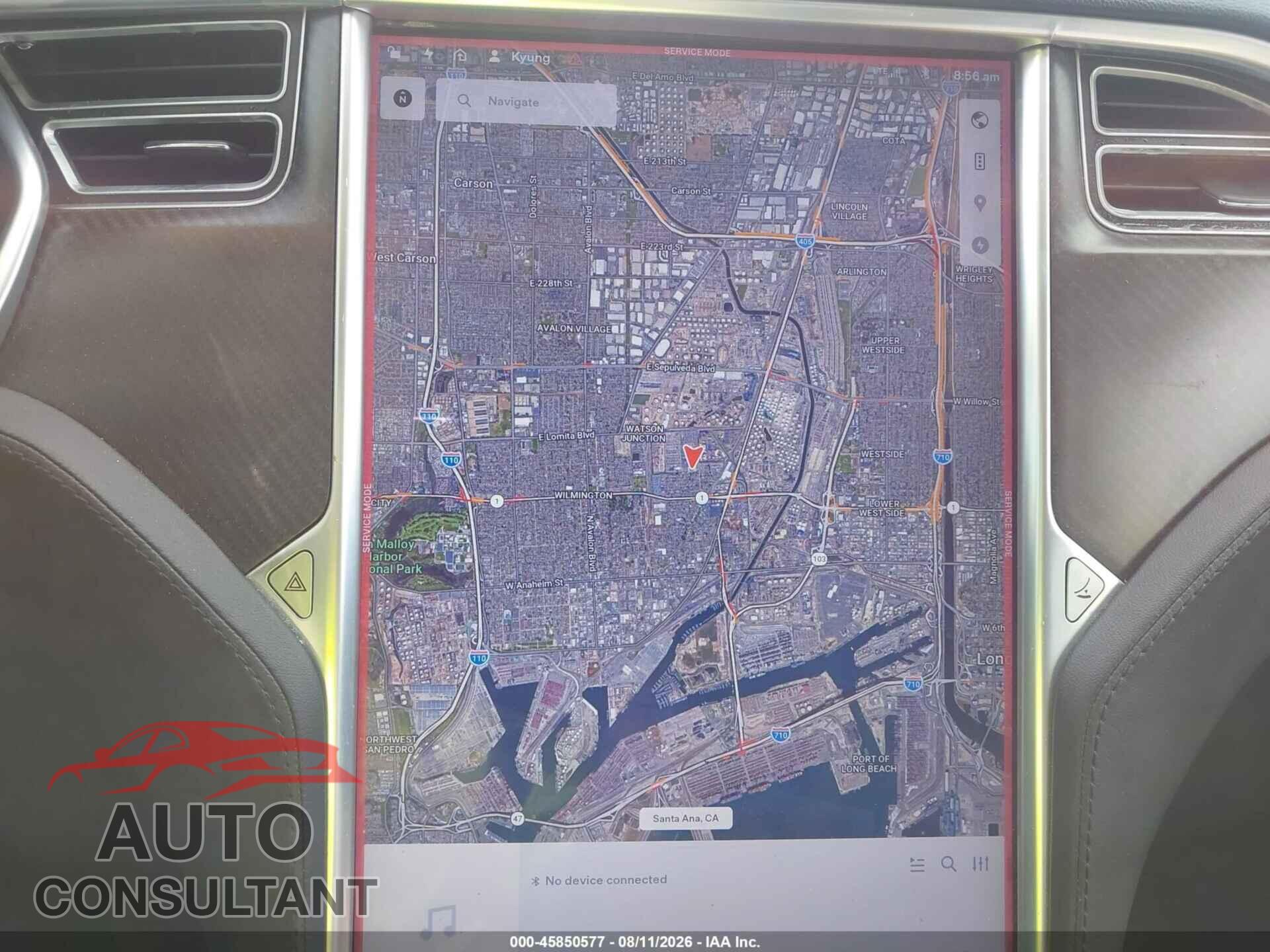 TESLA MODEL S 2013 - 5YJSA1CG1DFP27255