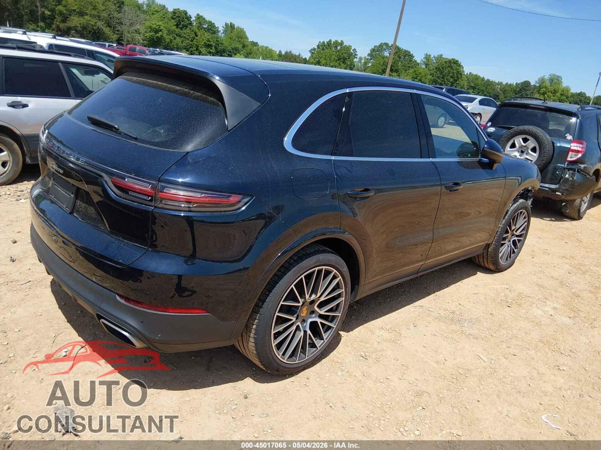 PORSCHE CAYENNE 2021 - WP1AA2AY2MDA01682
