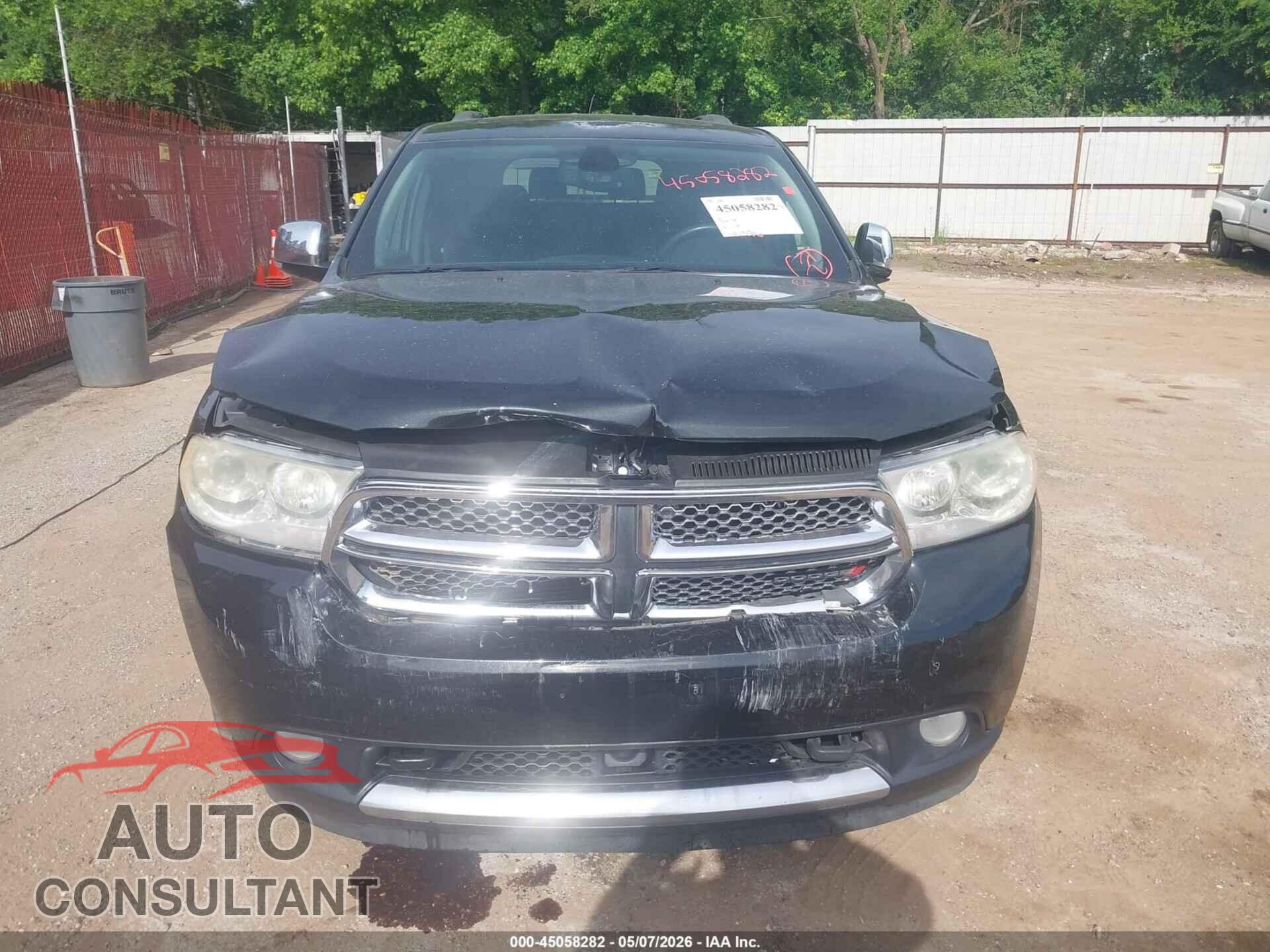 DODGE DURANGO 2013 - 1C4RDJEG0DC500753