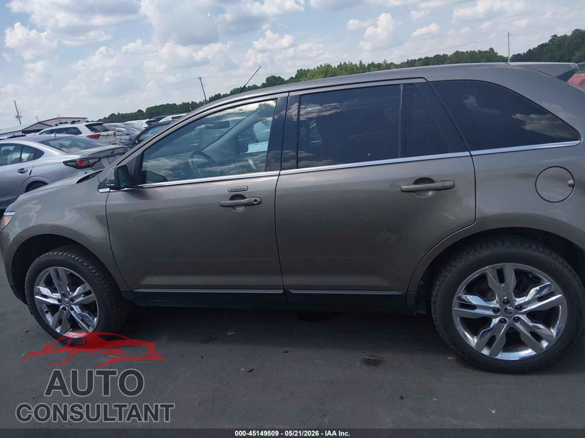 FORD EDGE 2014 - 2FMDK3KC7EBA02088