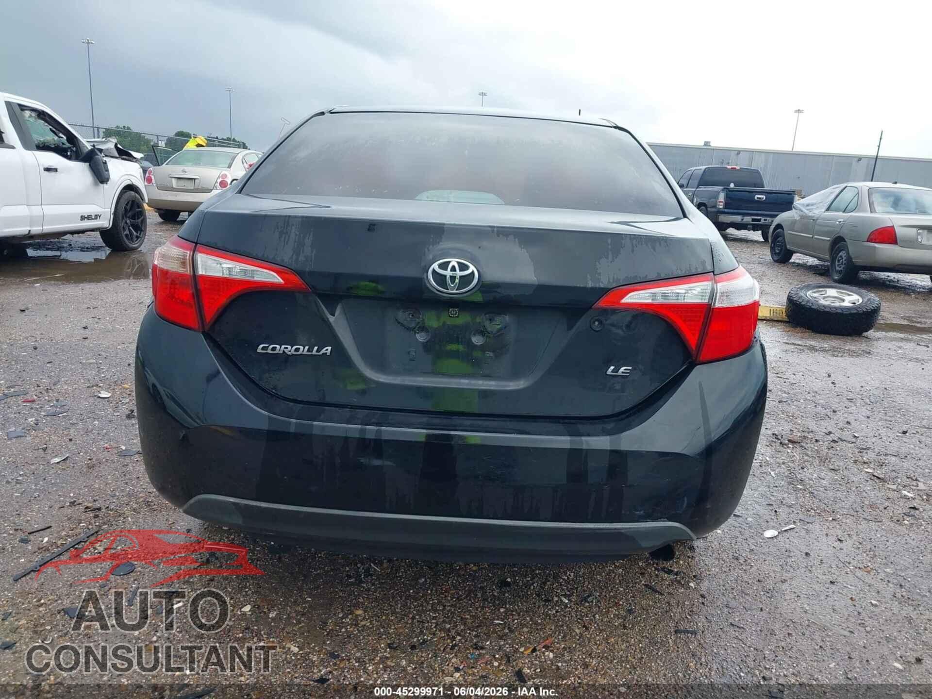 TOYOTA COROLLA 2017 - 2T1BURHE0HC856465