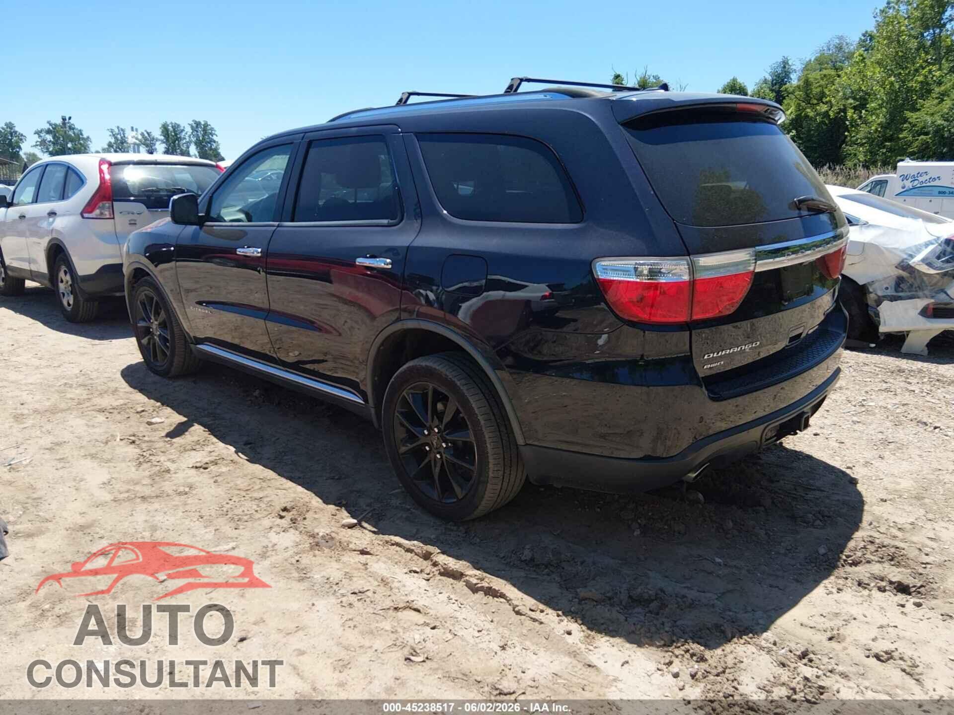 DODGE DURANGO 2011 - 1D4SE5GT1BC695651