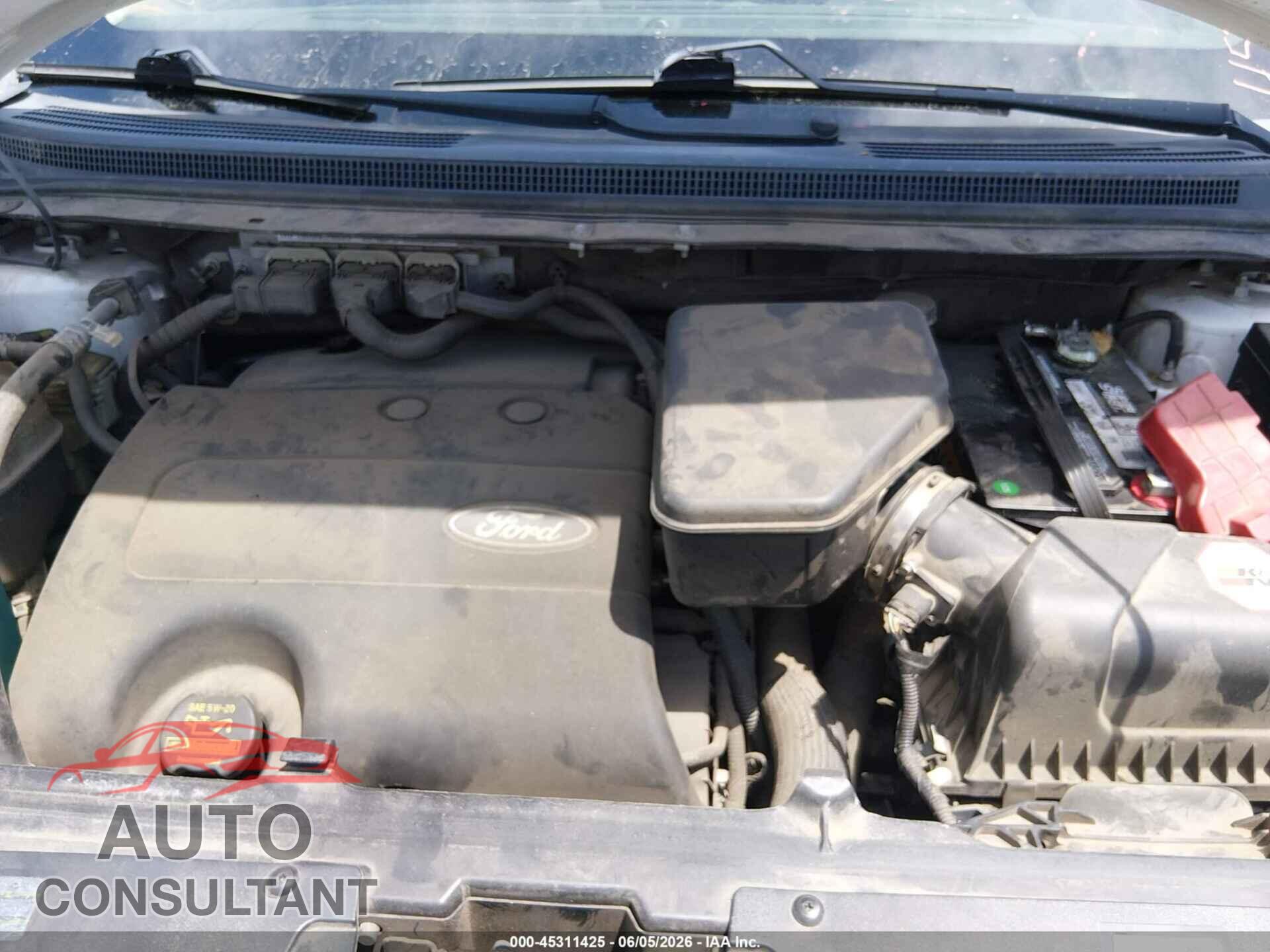 FORD EDGE 2011 - 2FMDK4KC8BBA71292