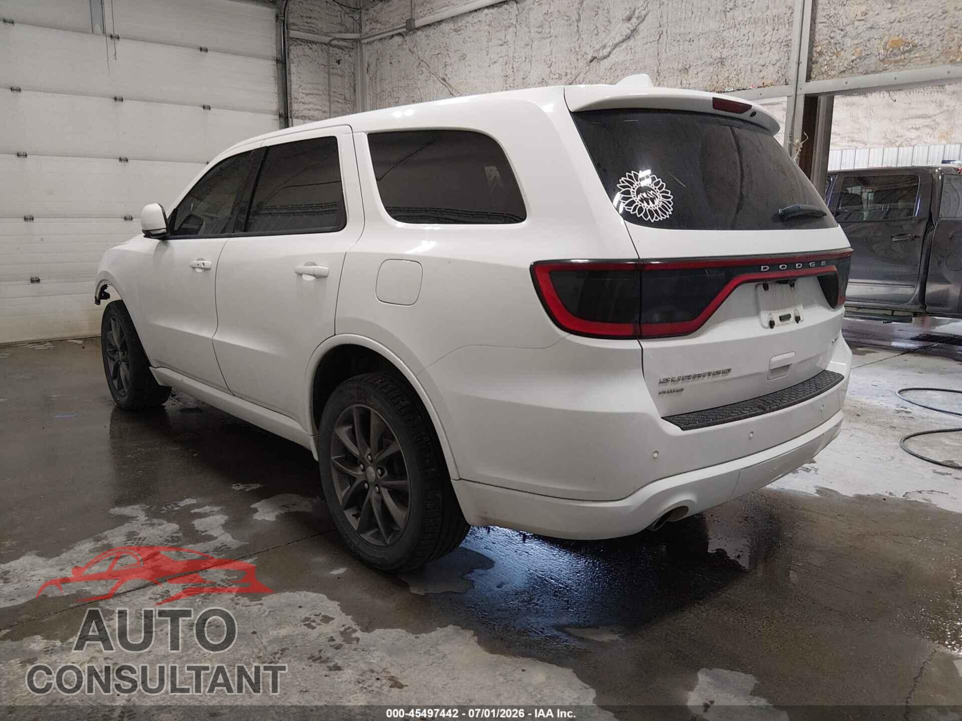 DODGE DURANGO 2017 - 1C4RDJDGXHC870549