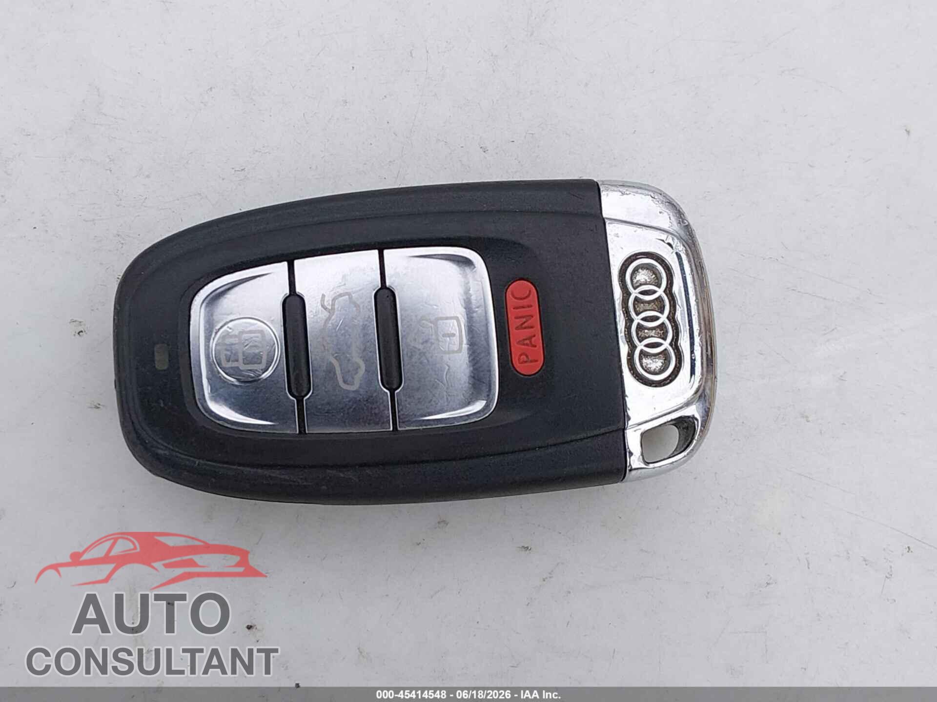AUDI A5 2011 - WAULFAFR8BA049853