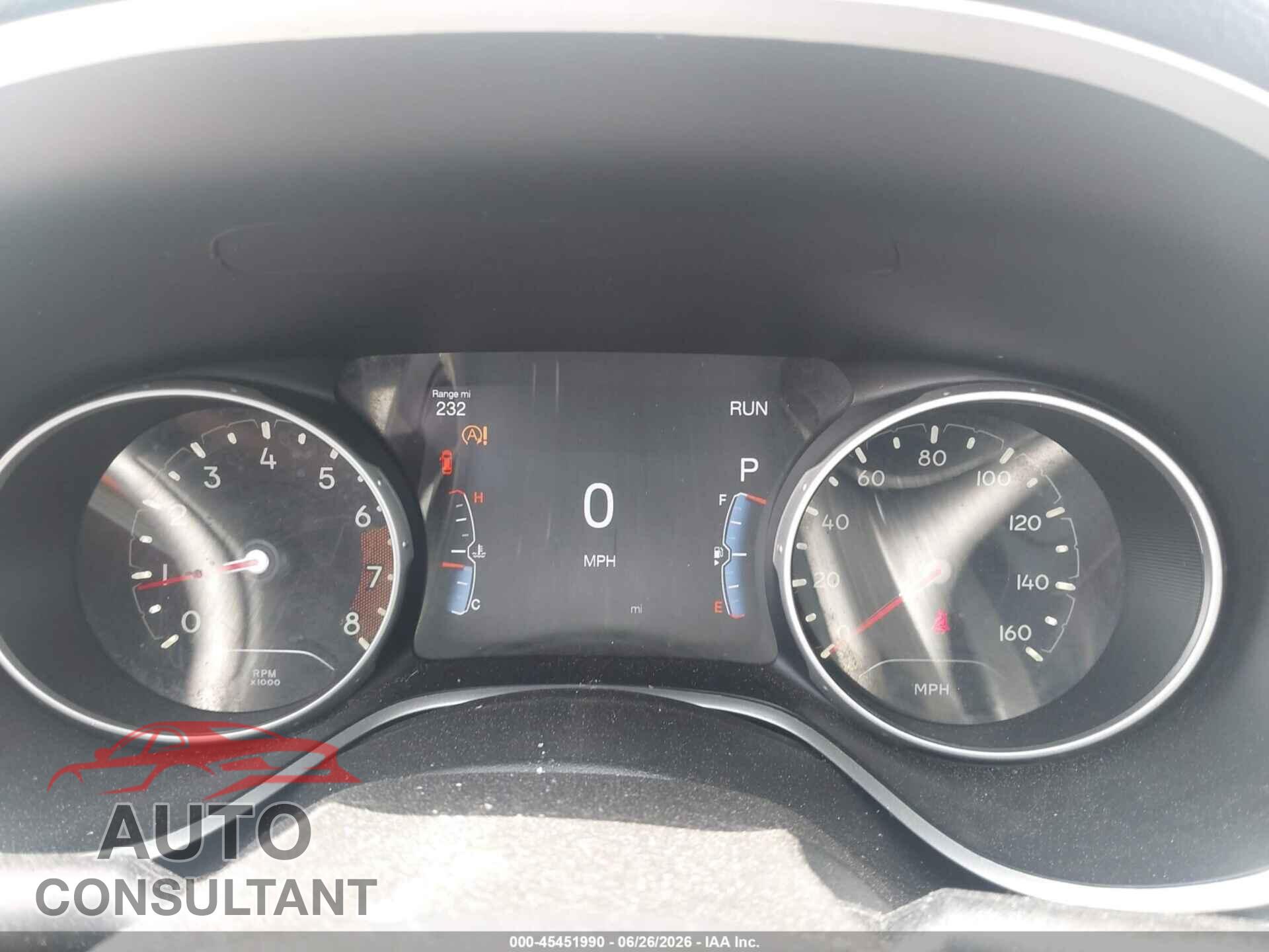 JEEP COMPASS 2020 - 3C4NJCCB7LT211513