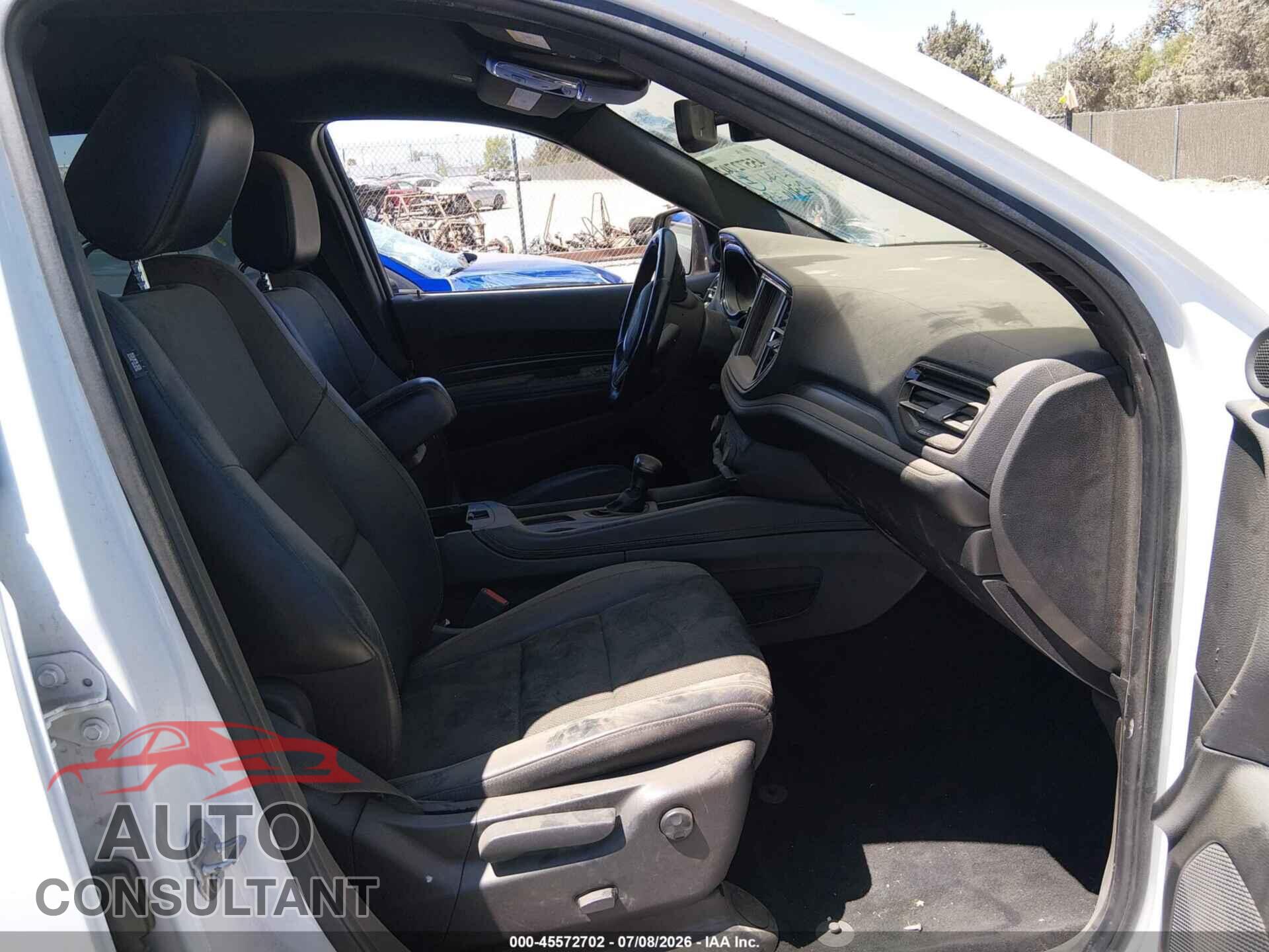 DODGE DURANGO 2021 - 1C4RDJDG7MC627243