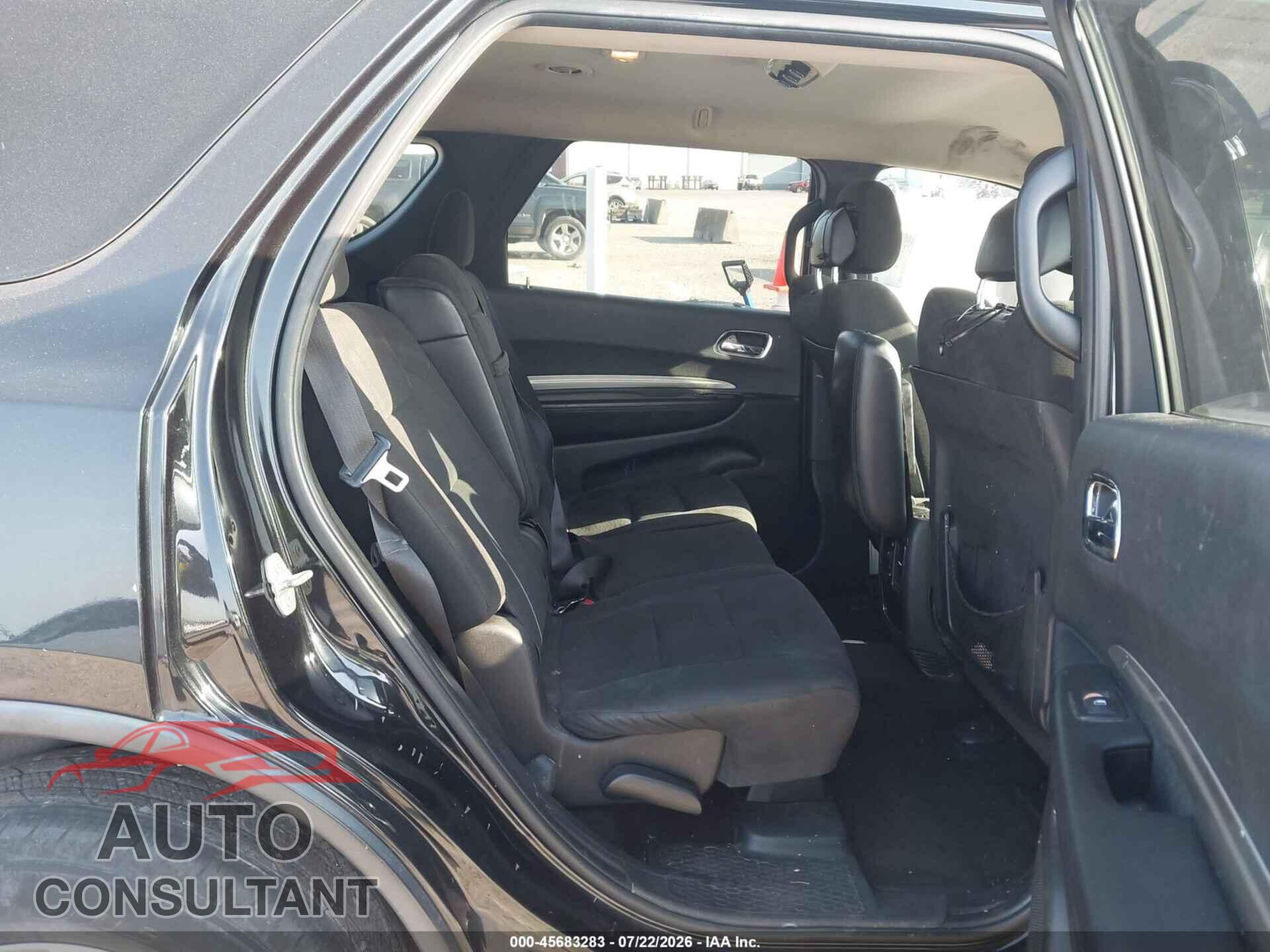 DODGE DURANGO 2014 - 1C4RDHAG7EC590824