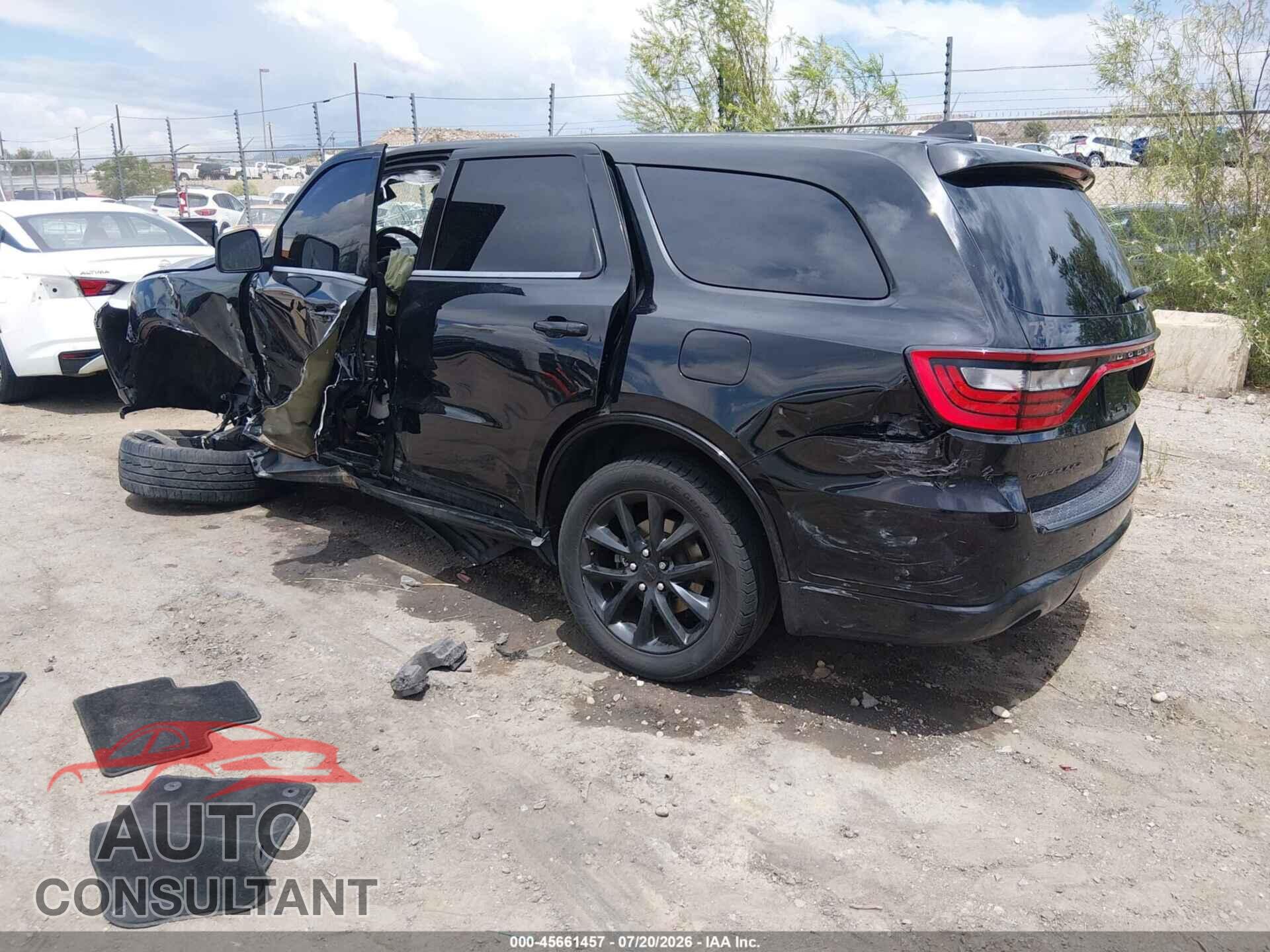 DODGE DURANGO 2018 - 1C4RDHAG6JC201486