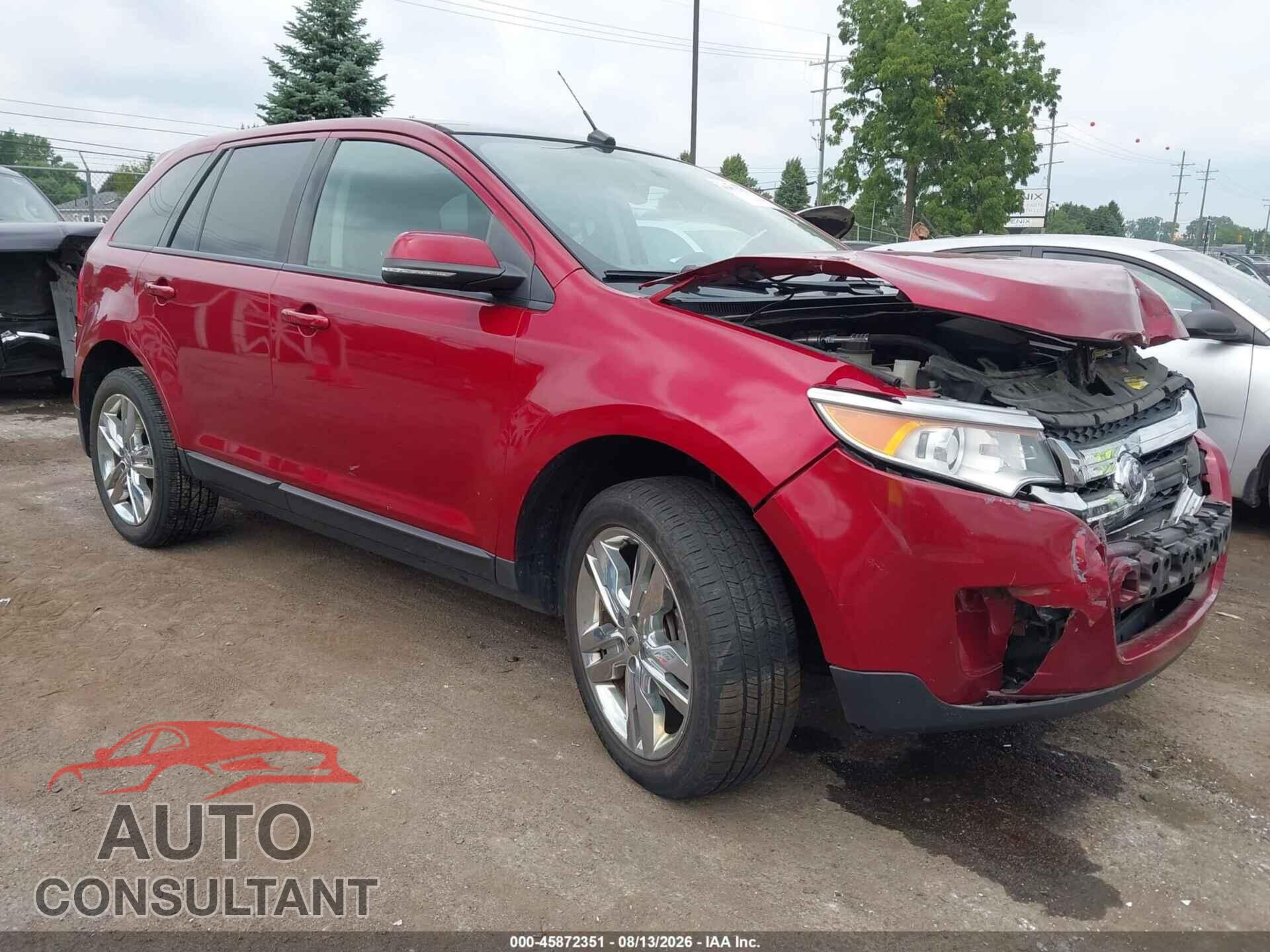 FORD EDGE 2014 - 2FMDK4JC2EBB63309