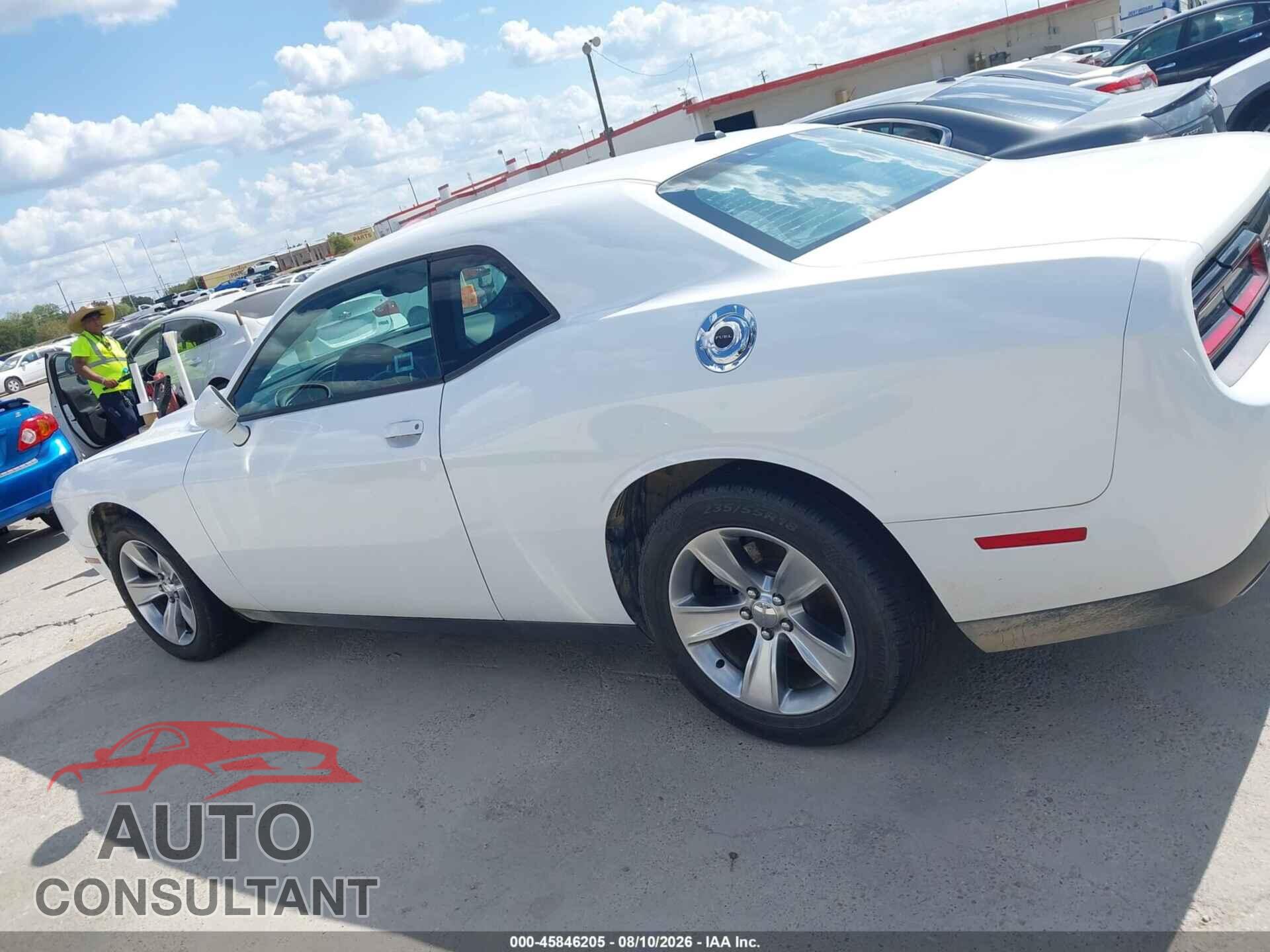 DODGE CHALLENGER 2015 - 2C3CDZAG2FH839156