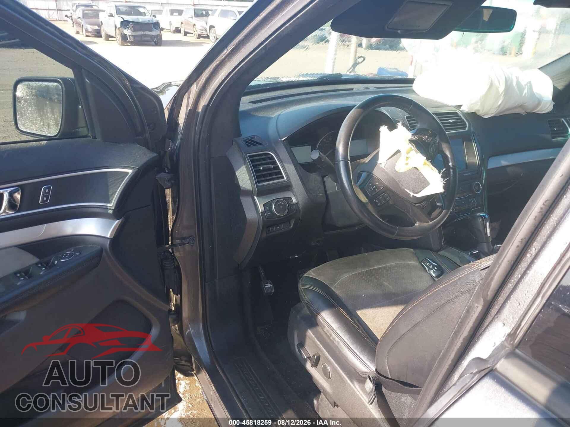 FORD EXPLORER 2017 - 1FM5K8D88HGB21369