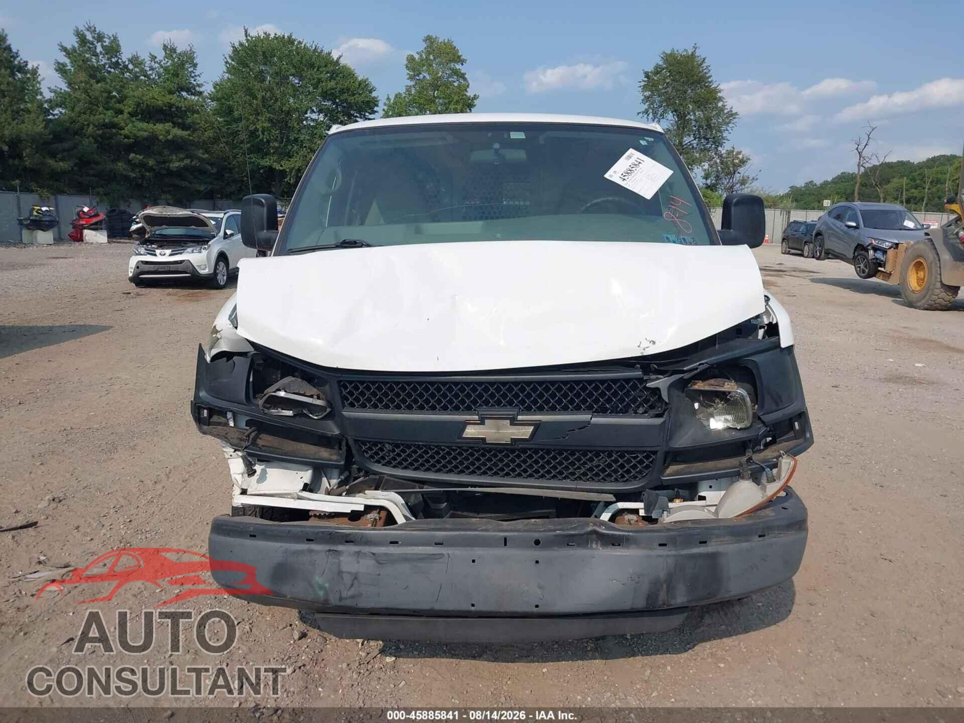 CHEVROLET EXPRESS 2009 - 1GCFG15X991122364