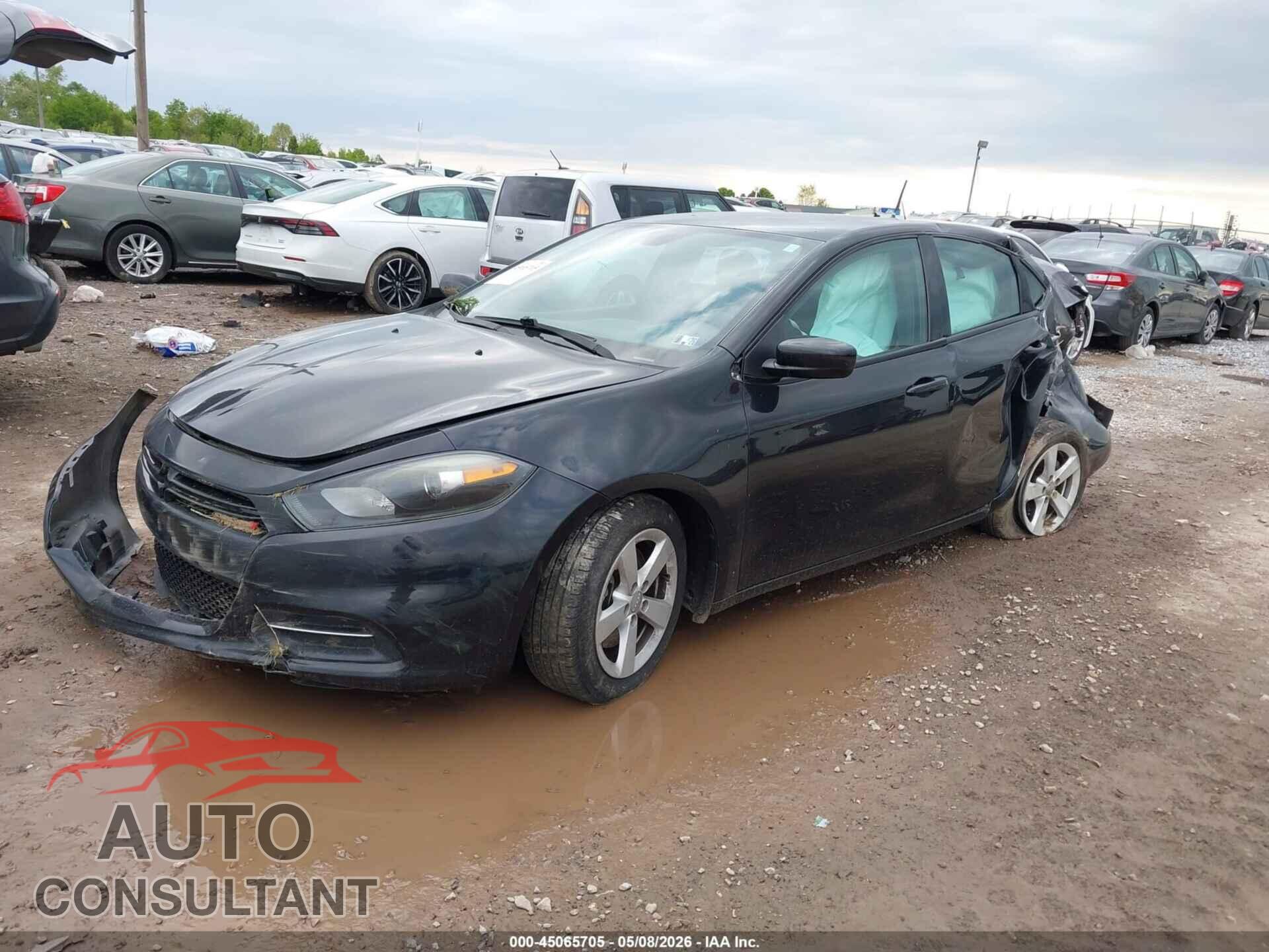 DODGE DART 2015 - 1C3CDFBB1FD199648