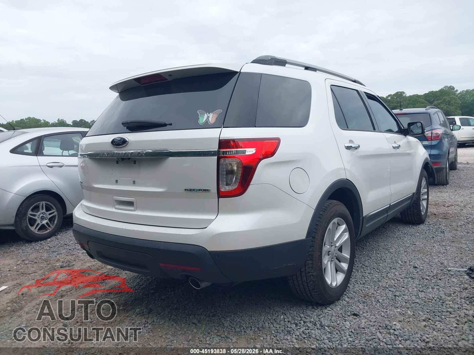 FORD EXPLORER 2014 - 1FM5K7D83EGA72782