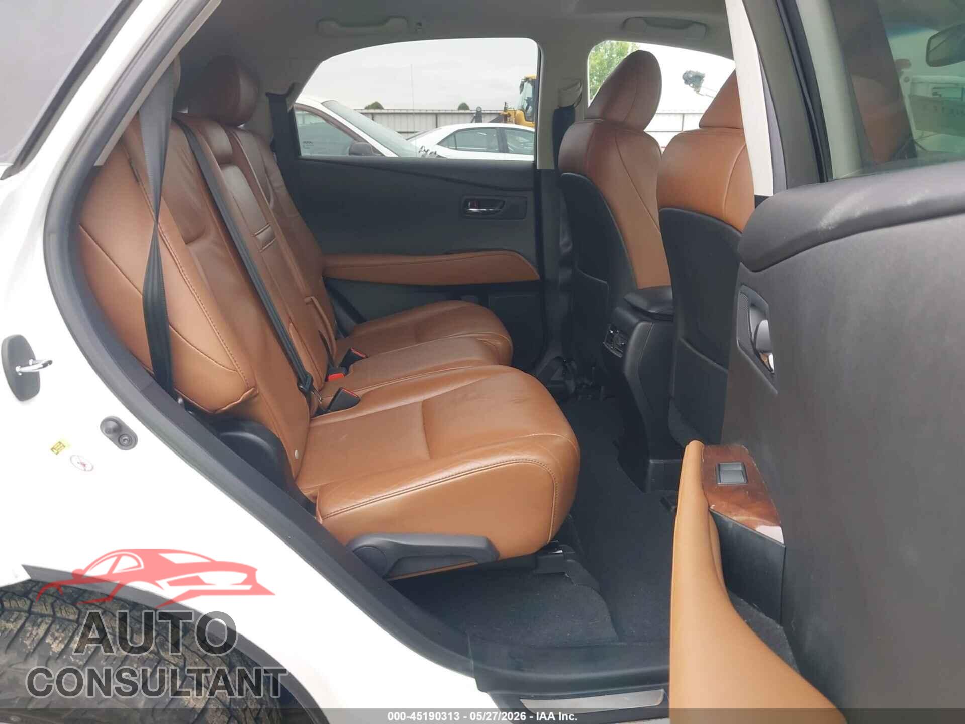 LEXUS RX 450H 2015 - 2T2BC1BA5FC009492
