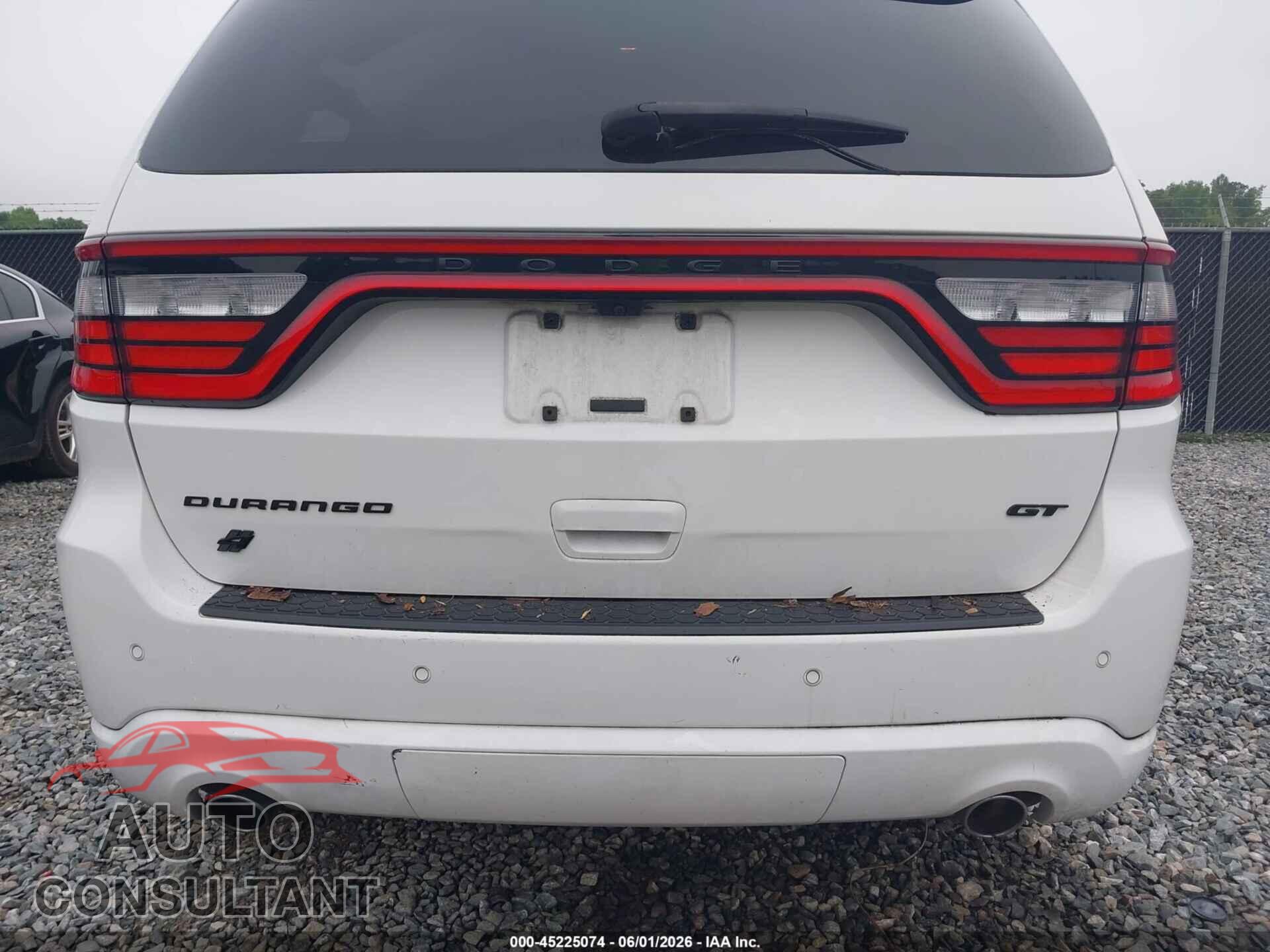 DODGE DURANGO 2021 - 1C4RDJDG4MC557703
