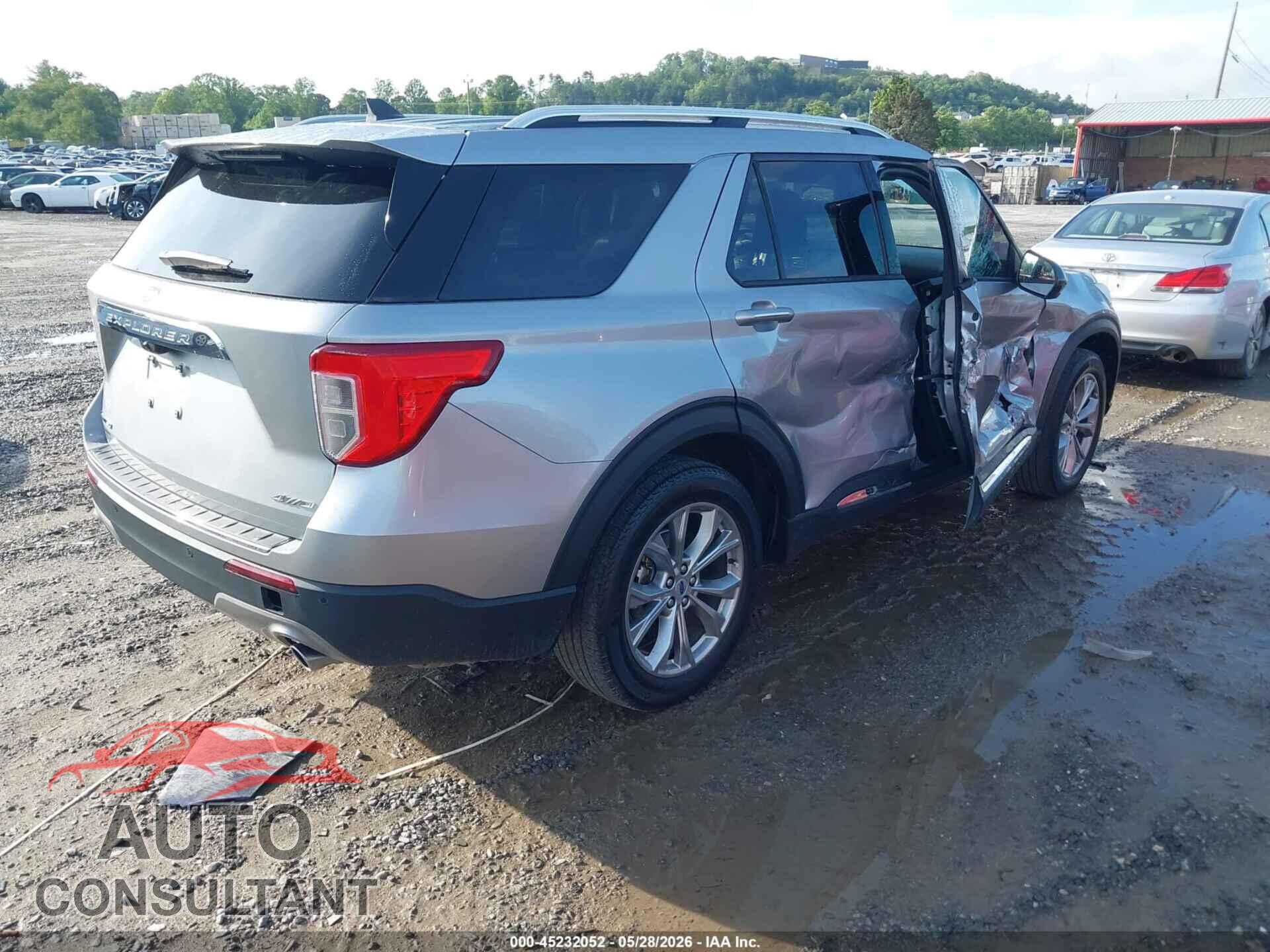 FORD EXPLORER 2023 - 1FMSK8FH9PGB41290
