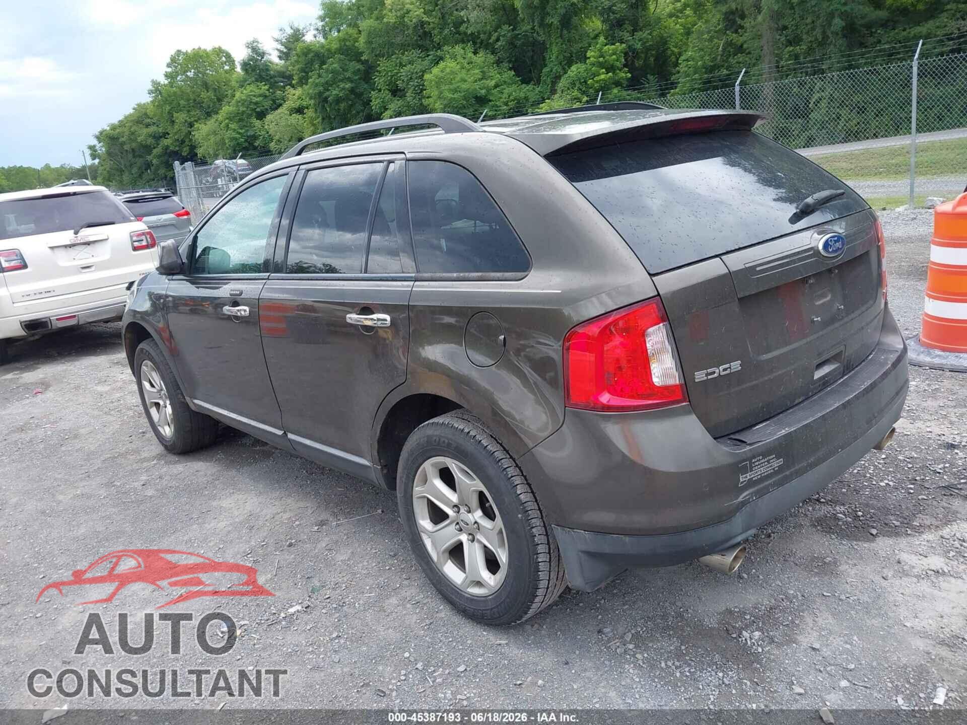 FORD EDGE 2011 - 2FMDK3JC8BBA26476