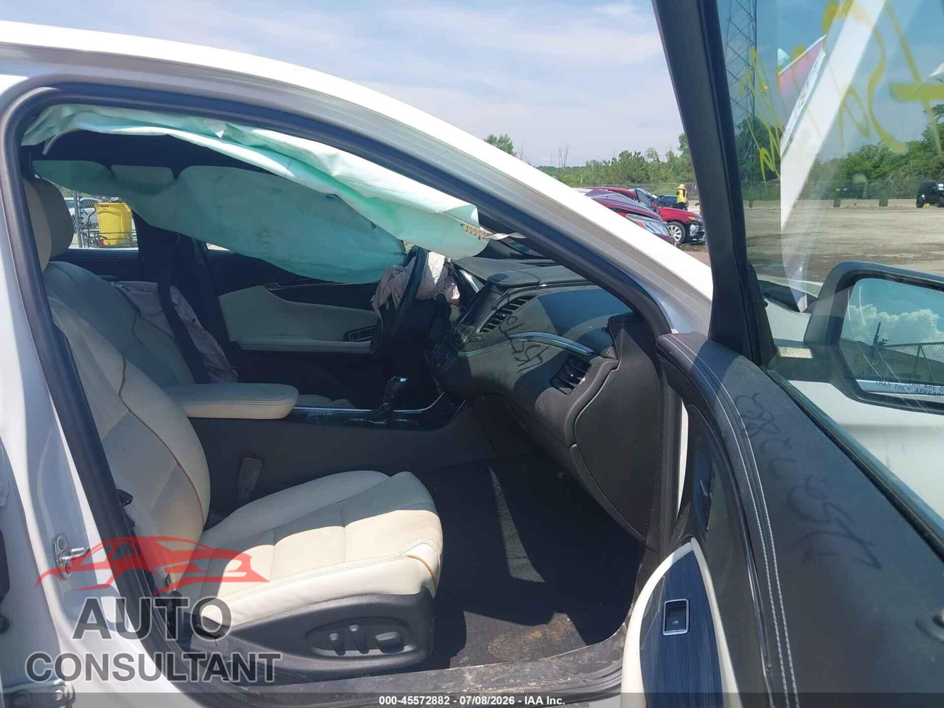 CHEVROLET IMPALA 2017 - 2G1145S34H9194099