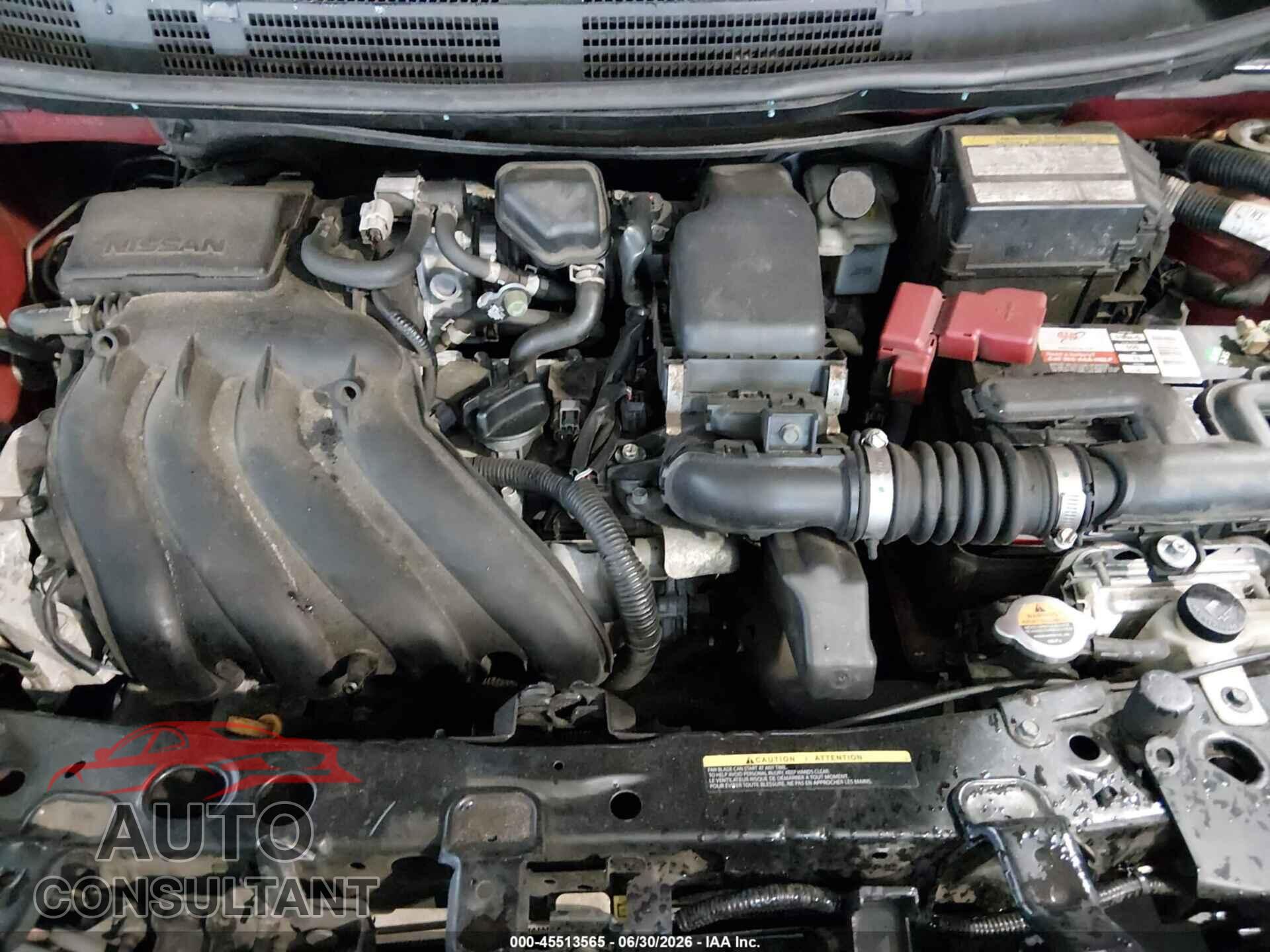 NISSAN VERSA 2017 - 3N1CN7AP3HL808945