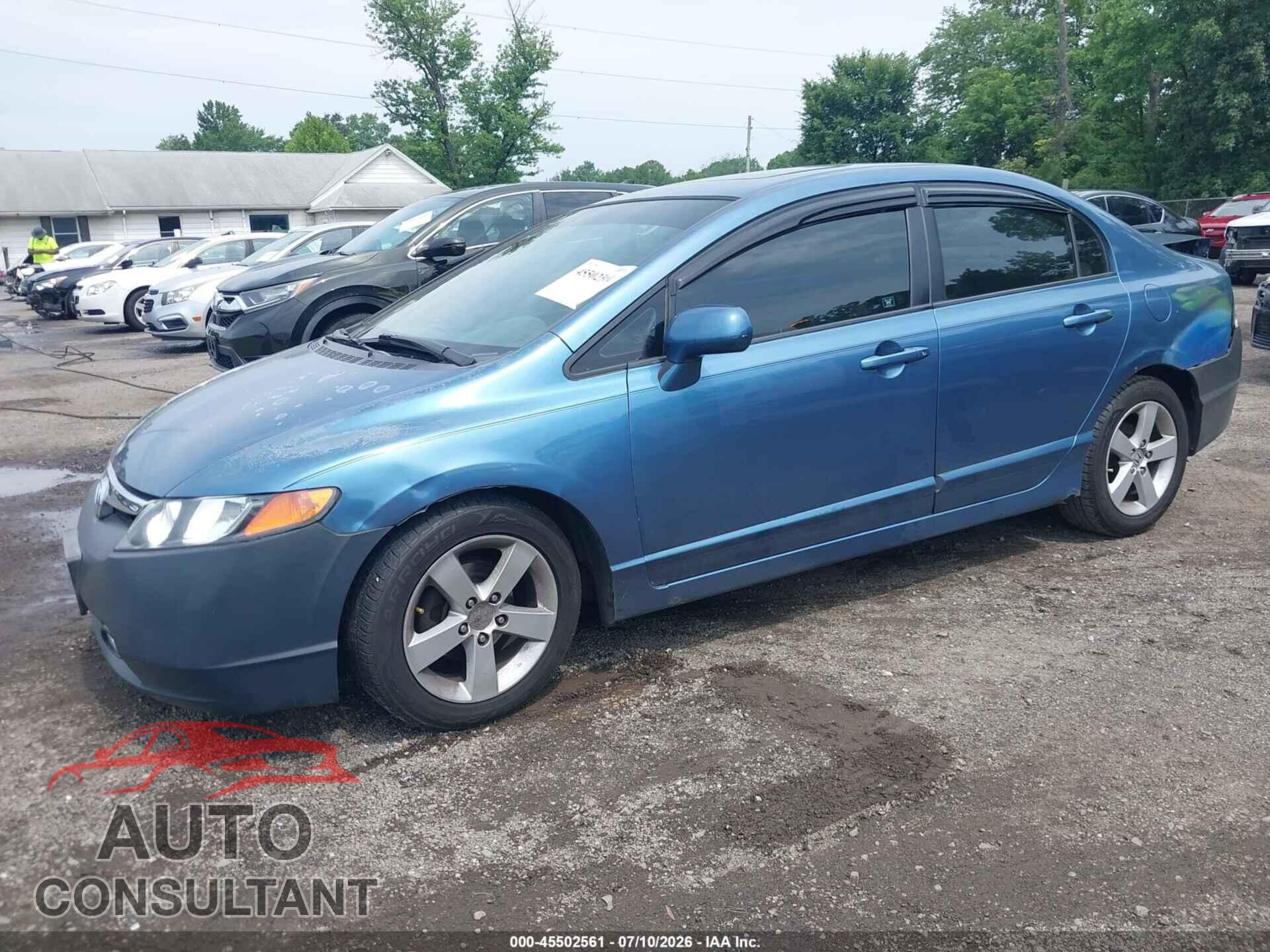 HONDA CIVIC 2007 - 1HGFA16897L067863