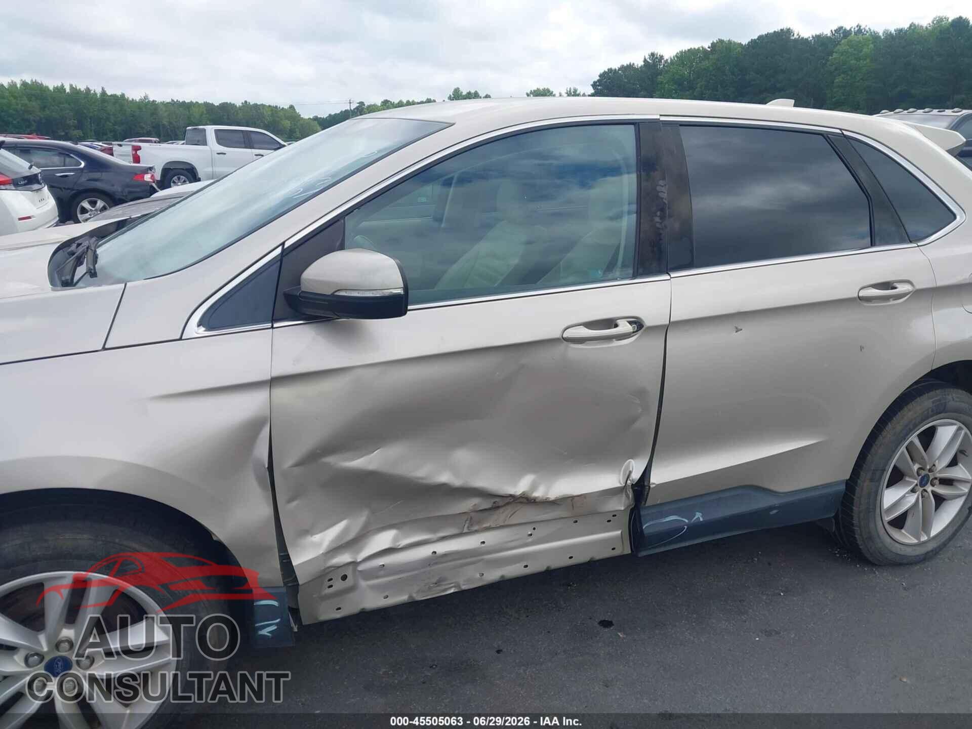 FORD EDGE 2017 - 2FMPK4J81HBC69246