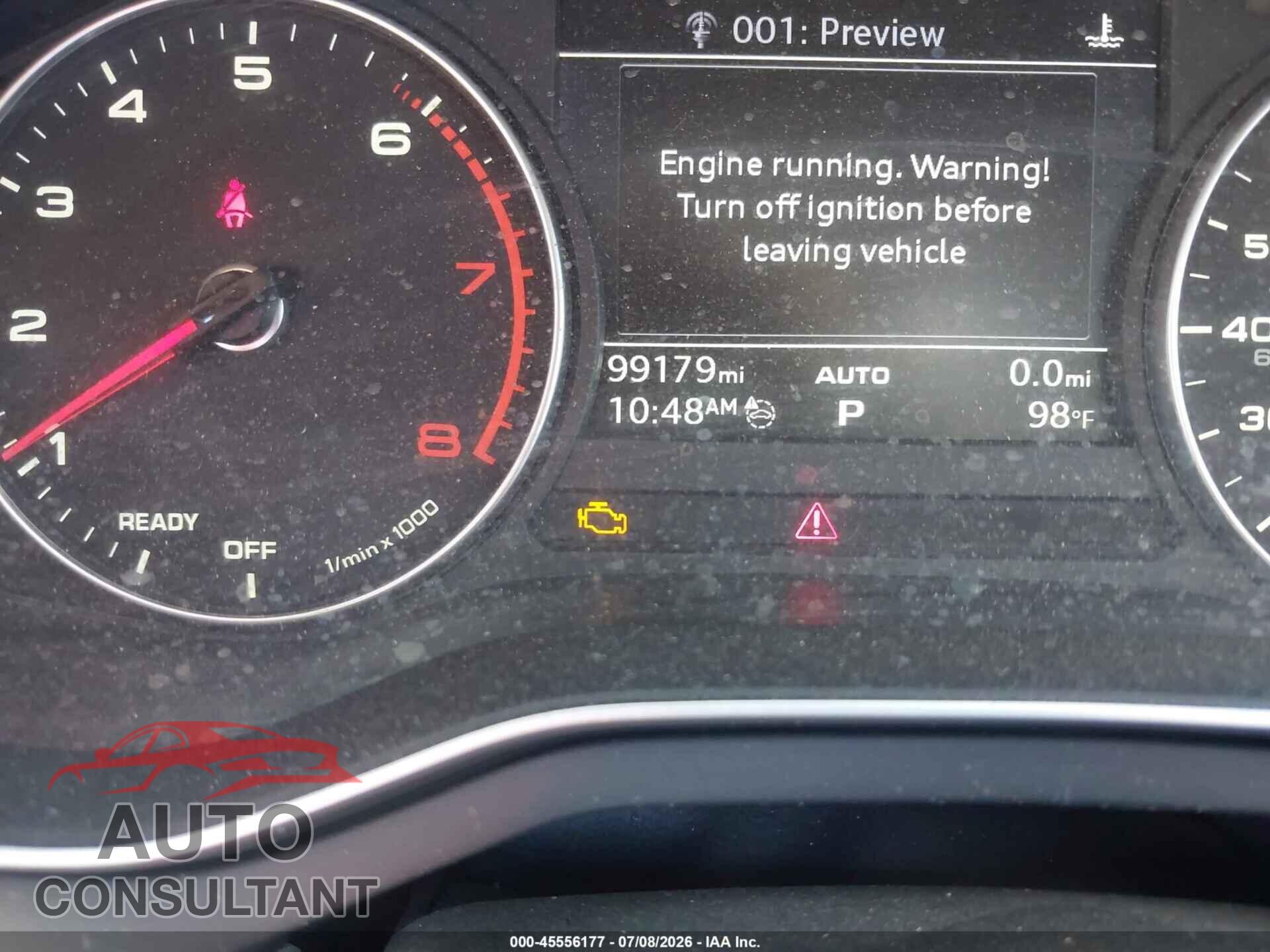 AUDI A4 2017 - WAUGMAF41HA079362