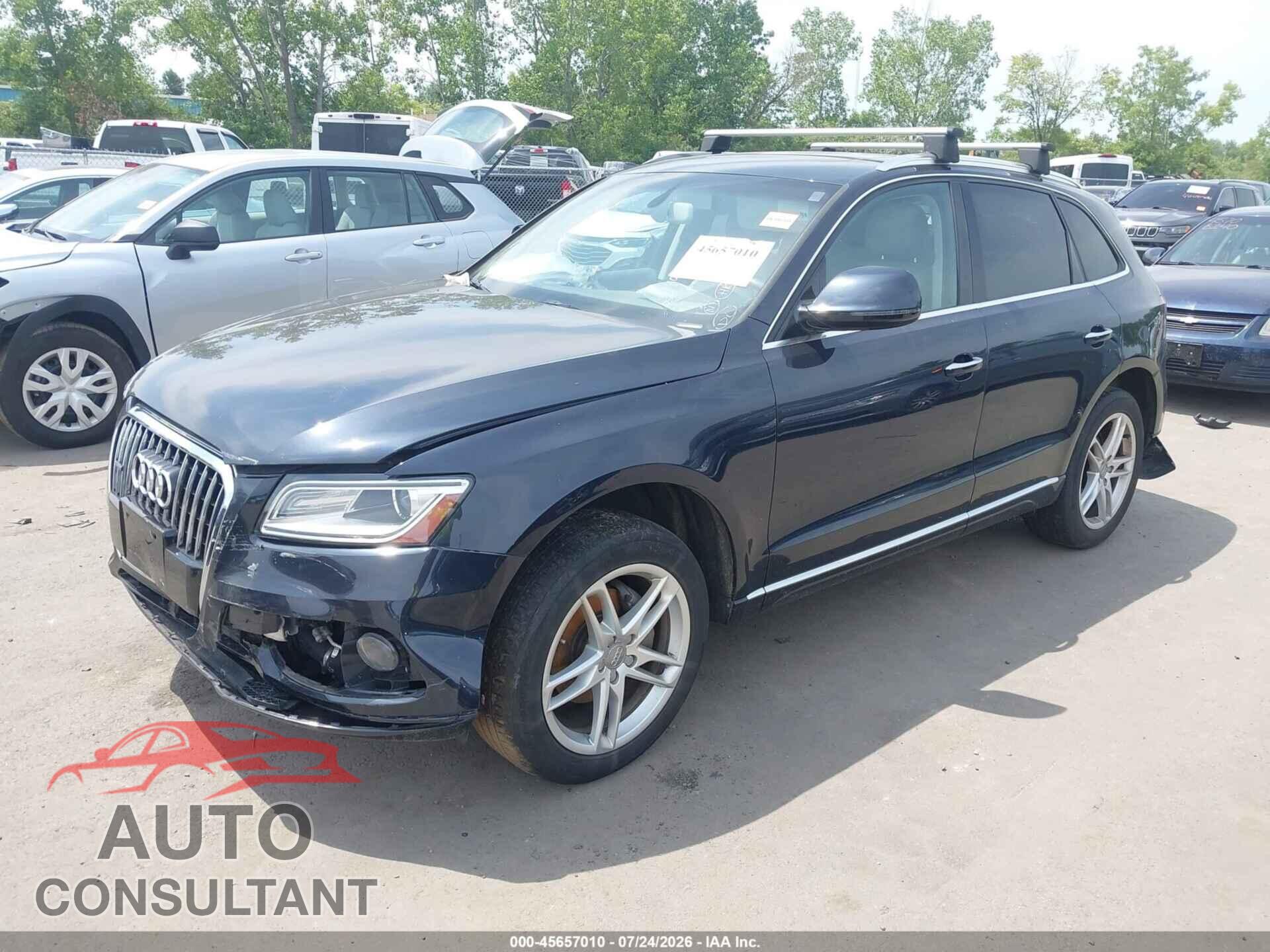AUDI Q5 2017 - WA1C2AFP3HA079357