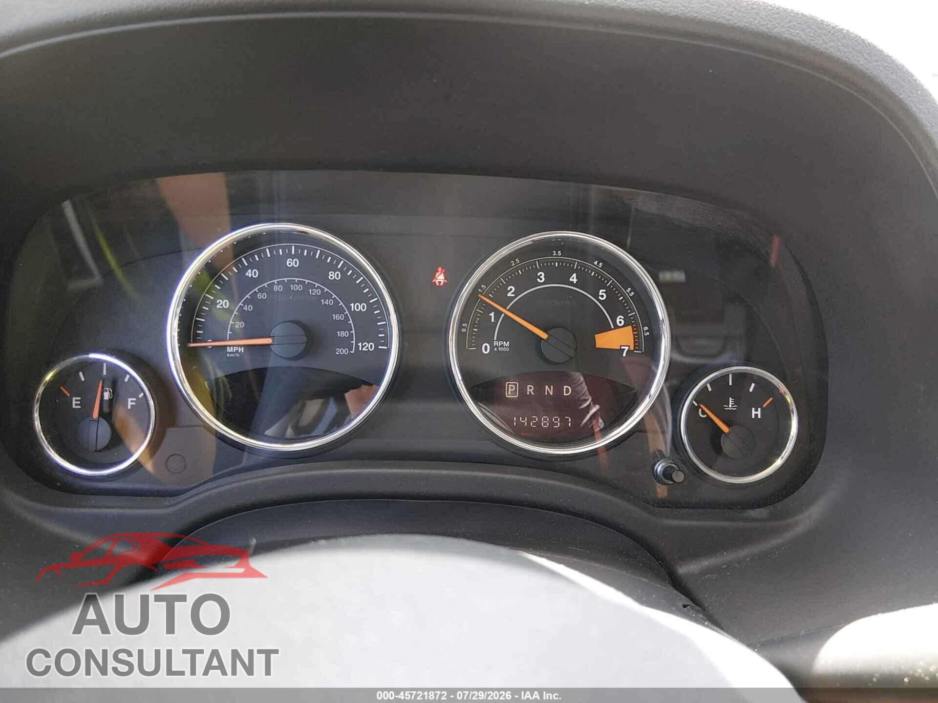 JEEP COMPASS 2016 - 1C4NJCEAXGD773521