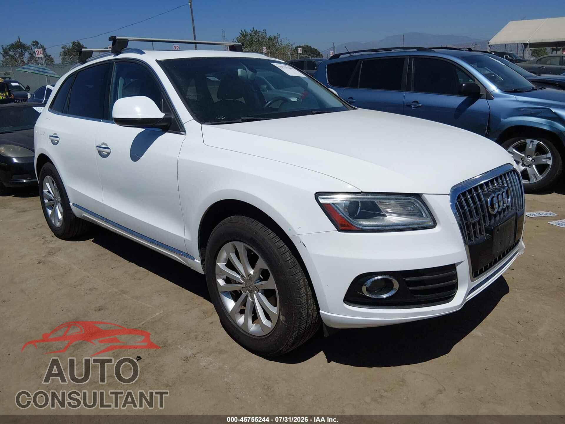 AUDI Q5 2015 - WA1CFAFP5FA041985