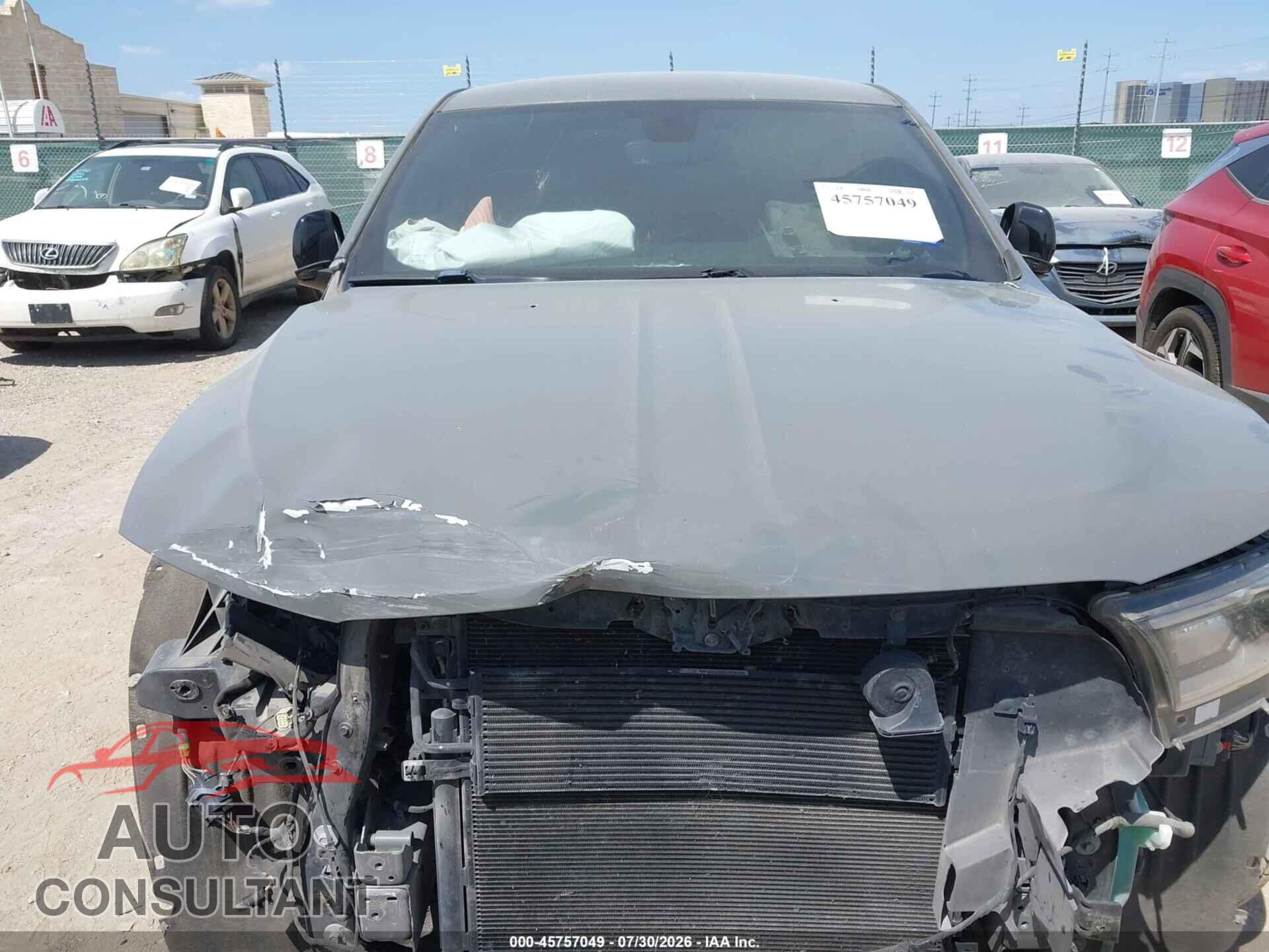 DODGE DURANGO 2021 - 1C4RDHDGXMC519062
