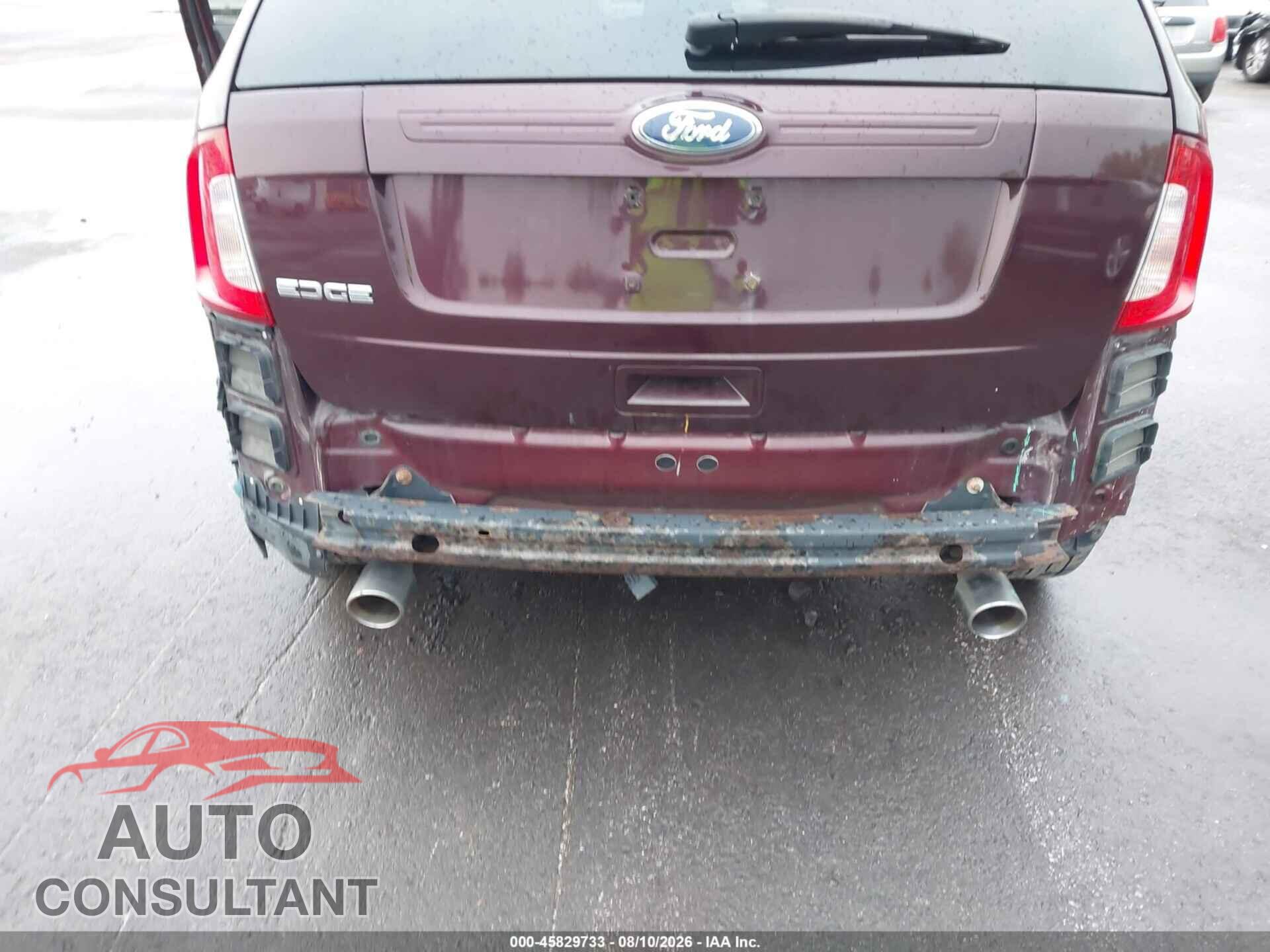 FORD EDGE 2011 - 2FMDK3GC9BBA18717