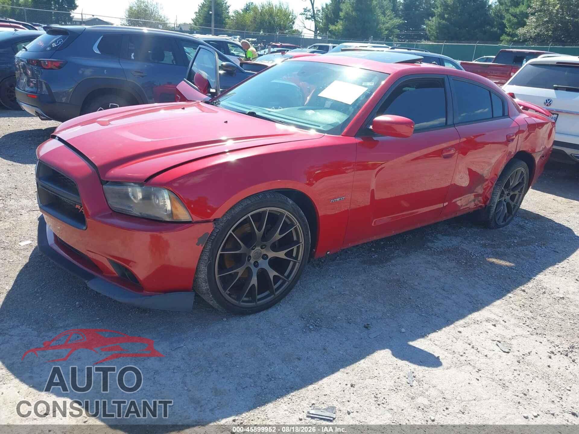 DODGE CHARGER 2012 - 2C3CDXCT6CH120437