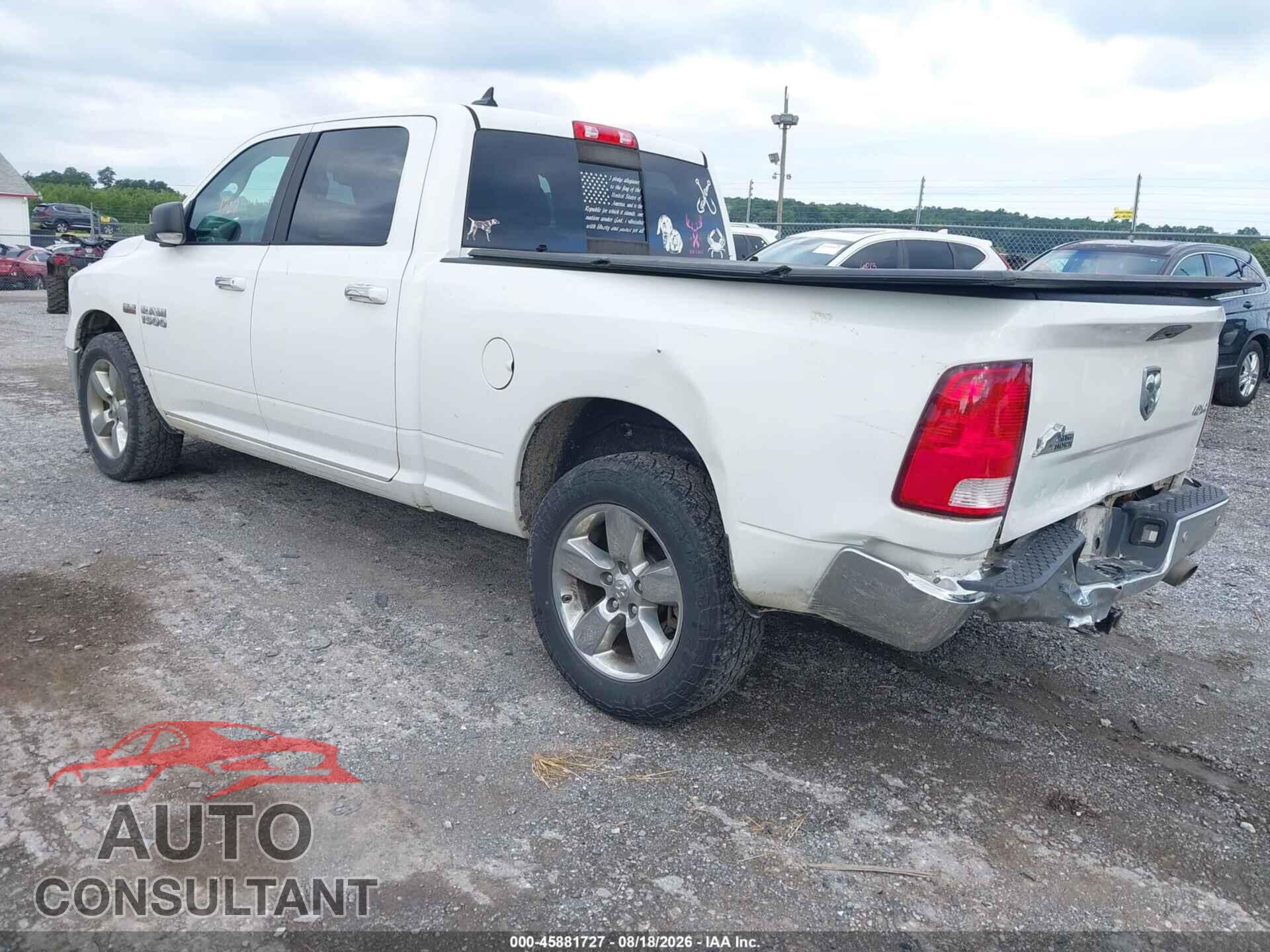 RAM 1500 2017 - 1C6RR7TT0HS814636