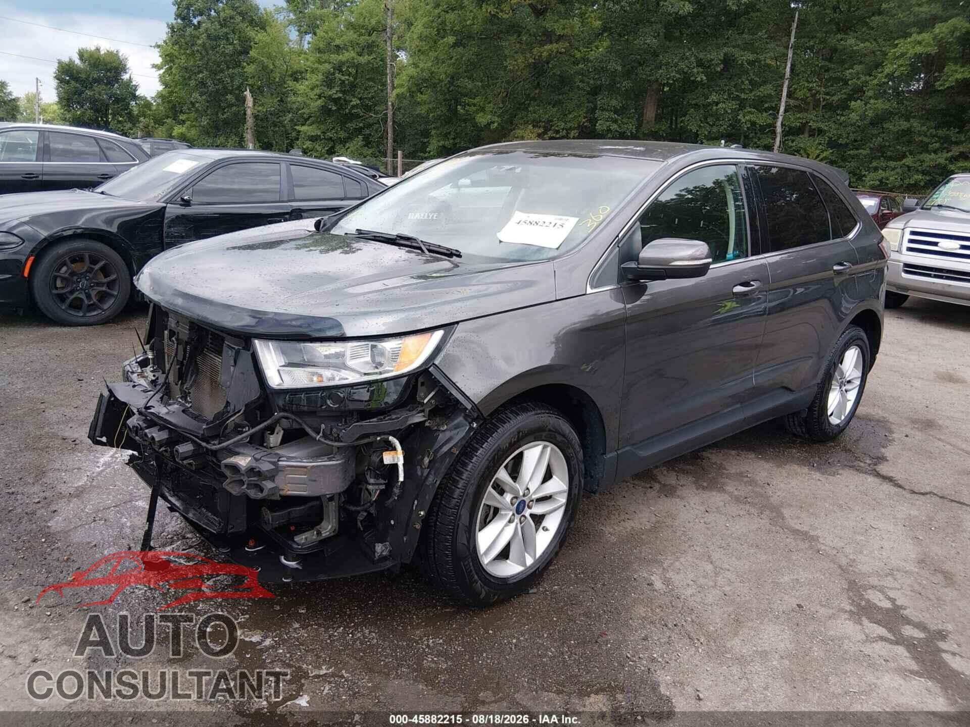 FORD EDGE 2015 - 2FMTK4J85FBC37508