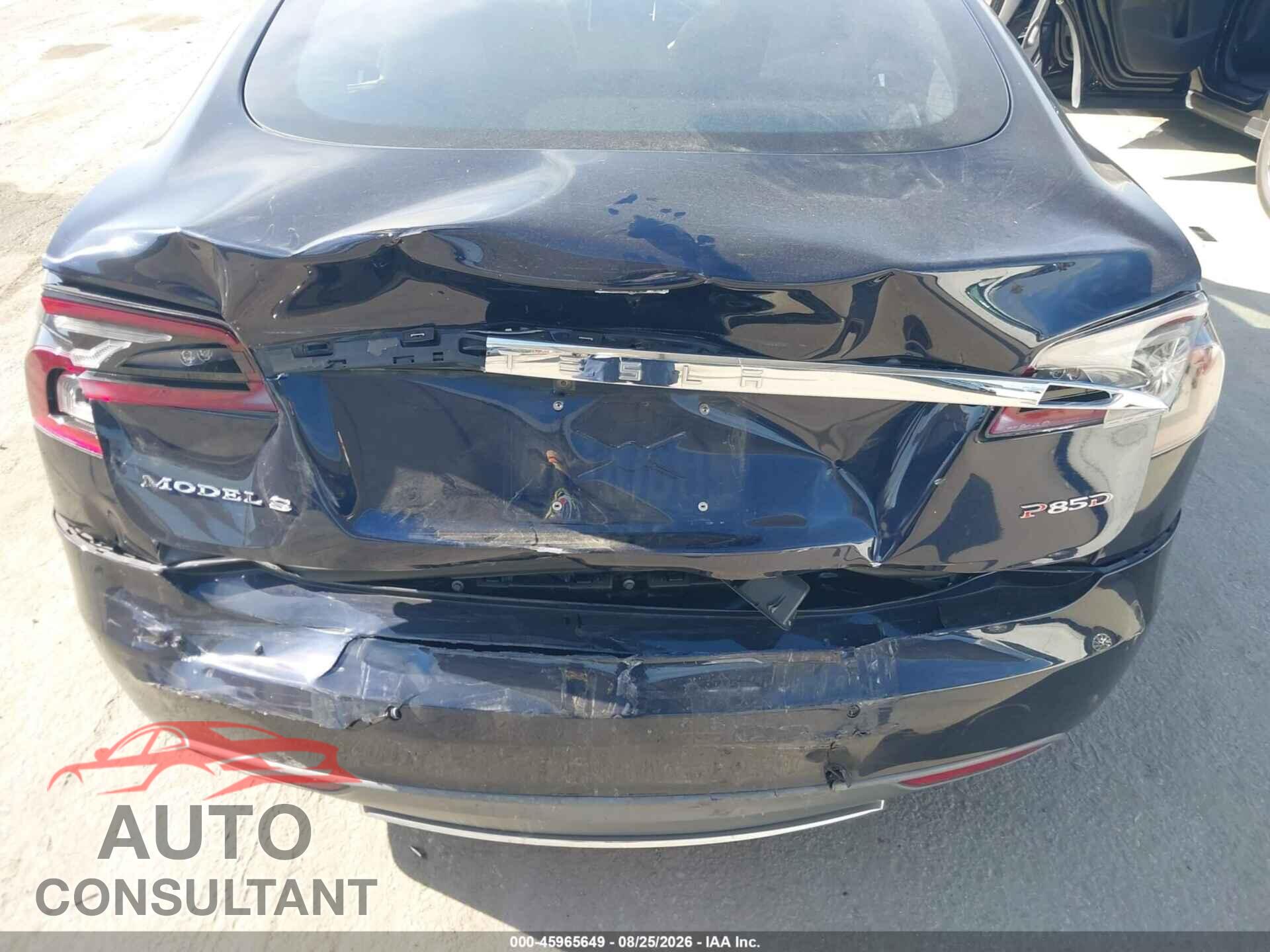 TESLA MODEL S 2015 - 5YJSA1H43FF084246