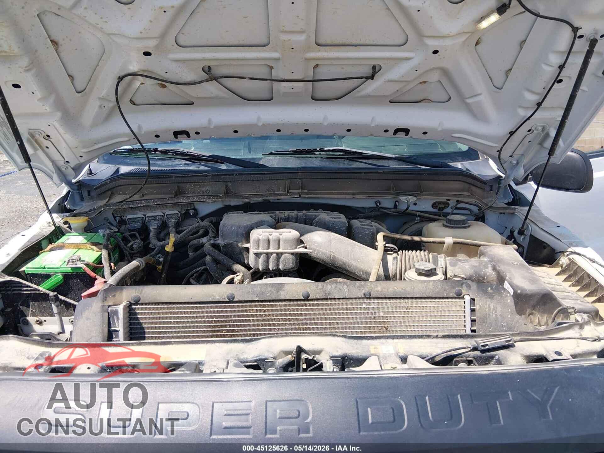 FORD F-250 2016 - 1FDBF2A65GED02480