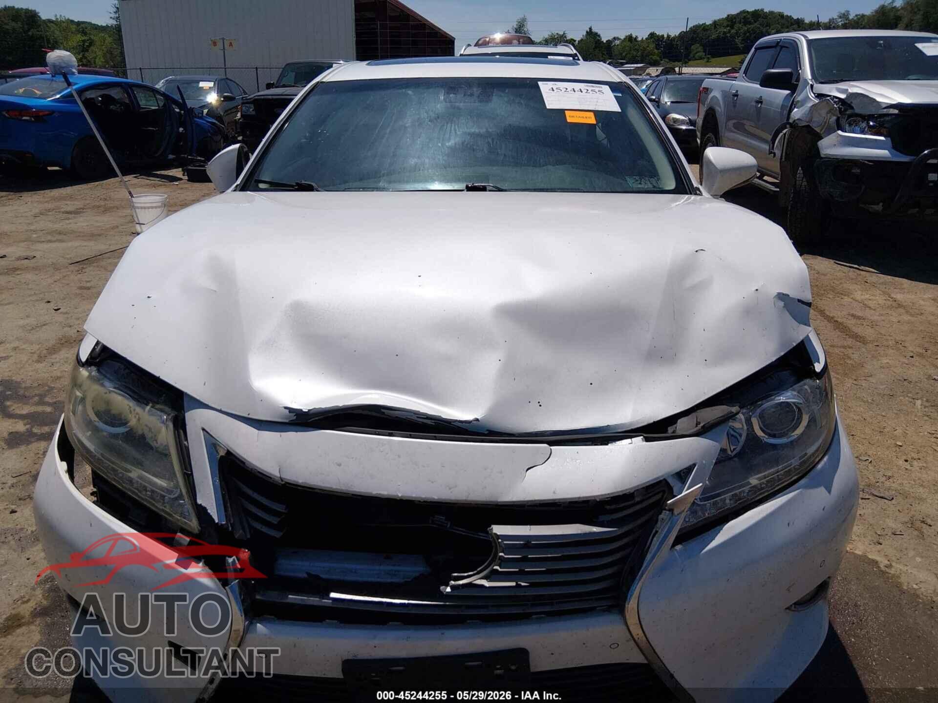 LEXUS ES 300H 2014 - JTHBW1GG0E2045997