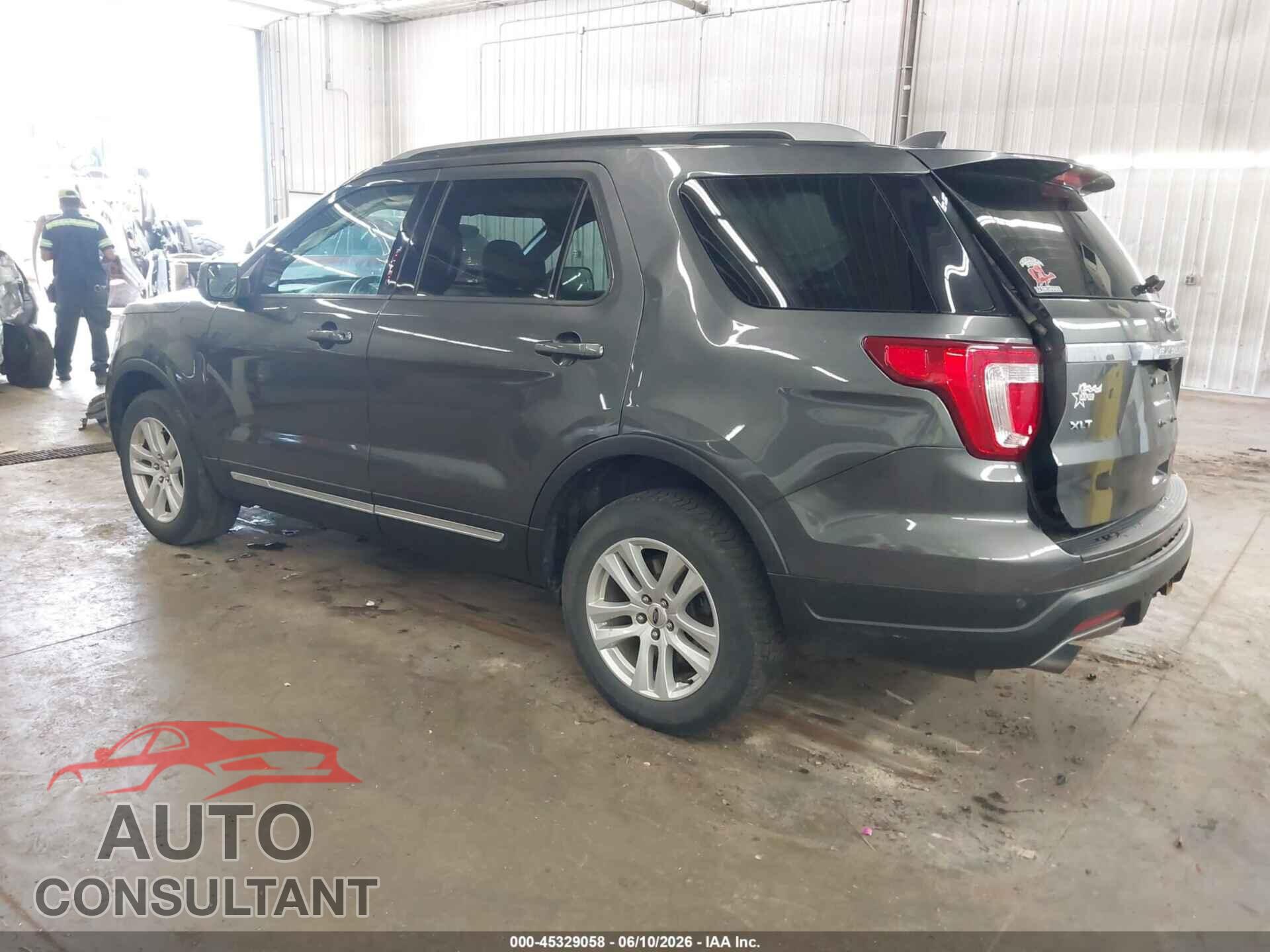 FORD EXPLORER 2018 - 1FM5K8DH9JGB56248