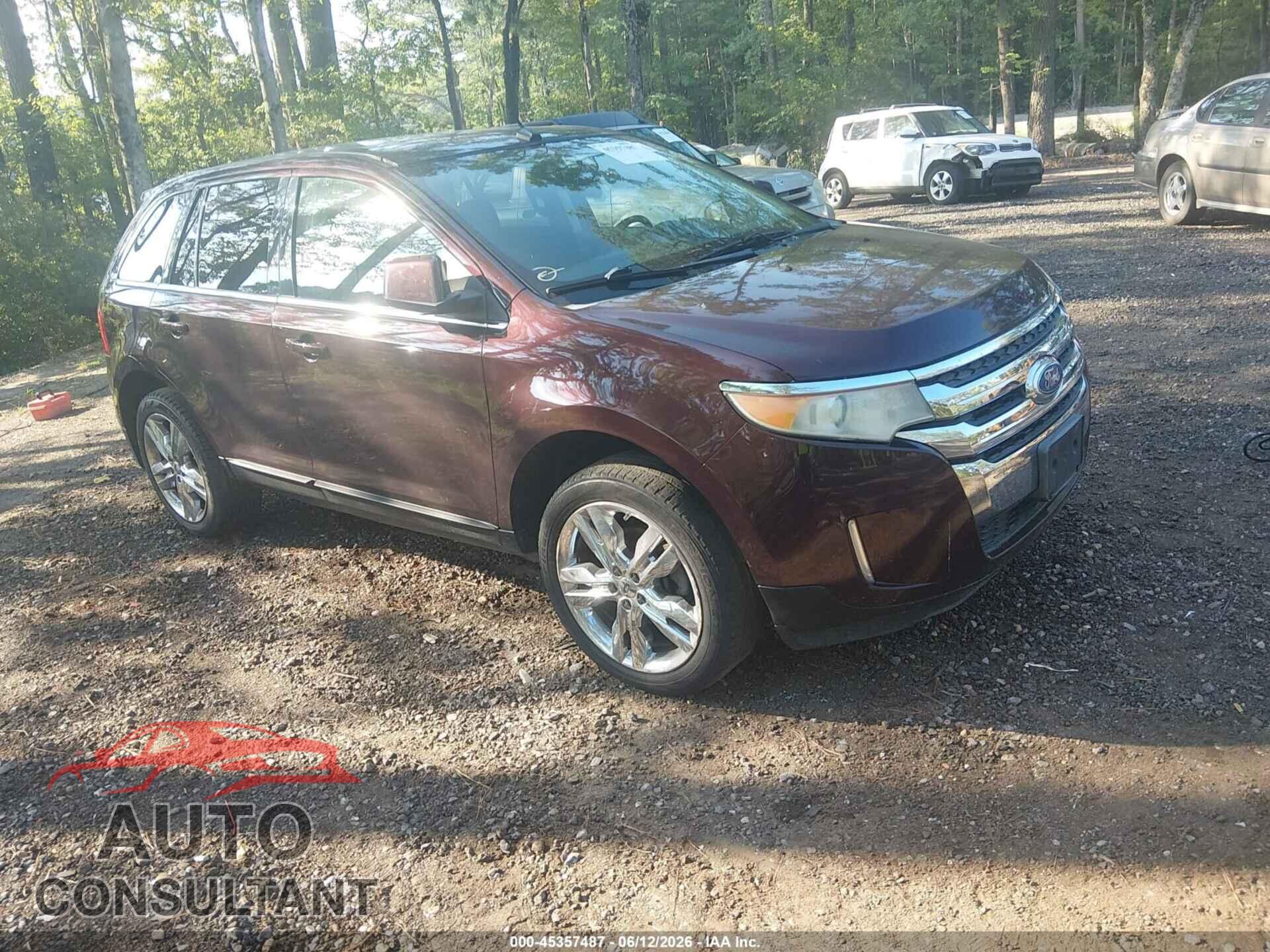 FORD EDGE 2011 - 2FMDK4KC7BBA66830