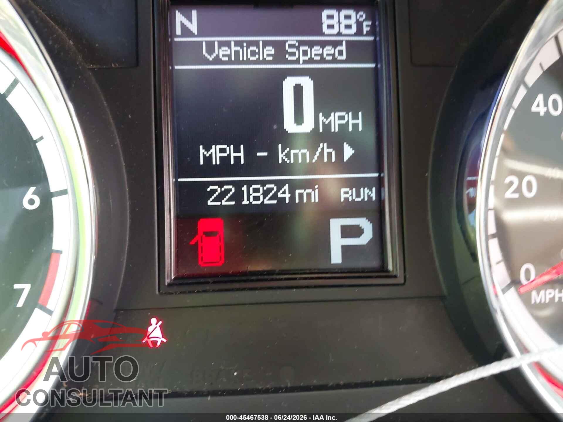DODGE DURANGO 2013 - 1C4RDHAG8DC530226