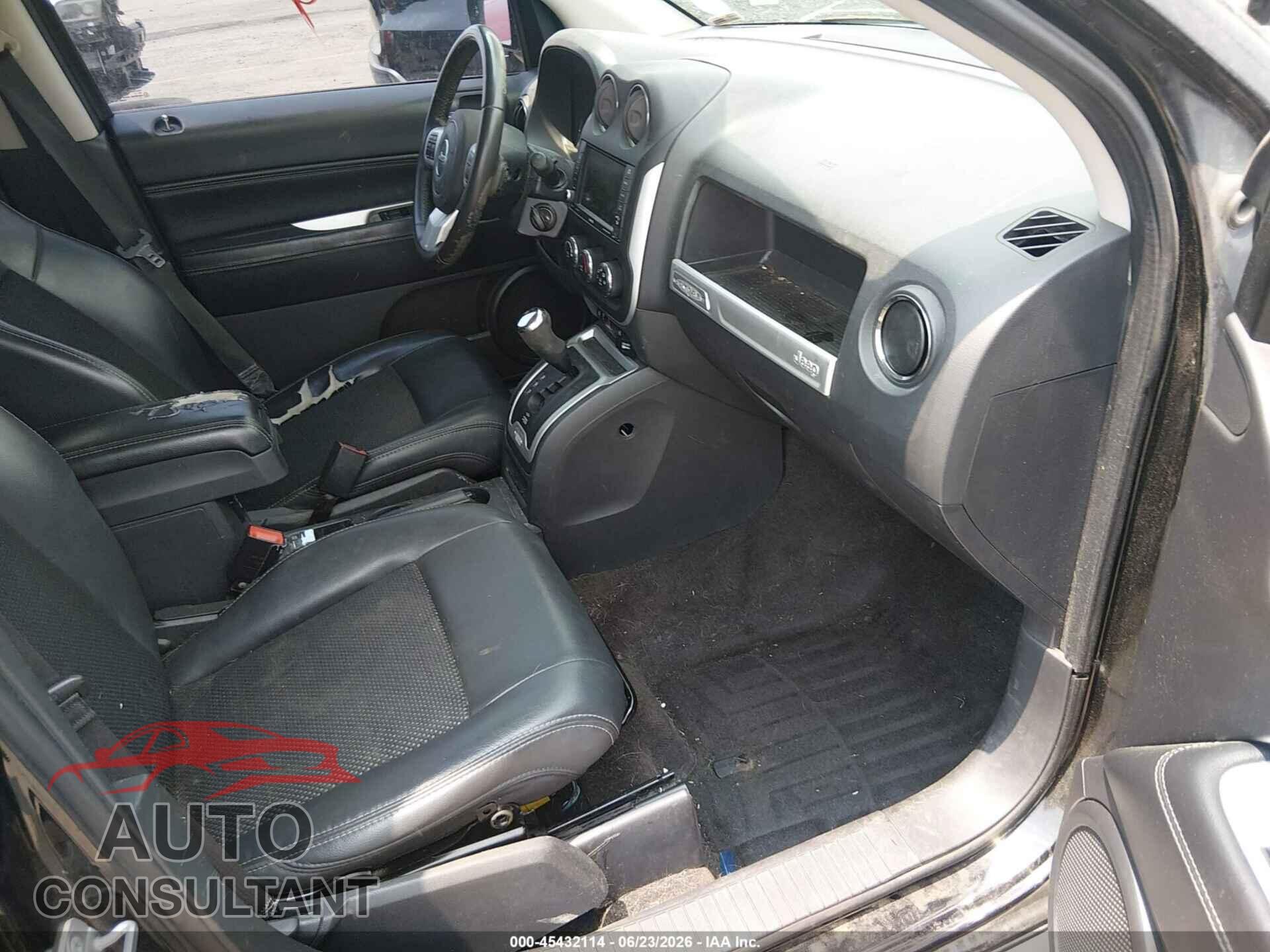 JEEP COMPASS 2014 - 1C4NJDEB6ED698103