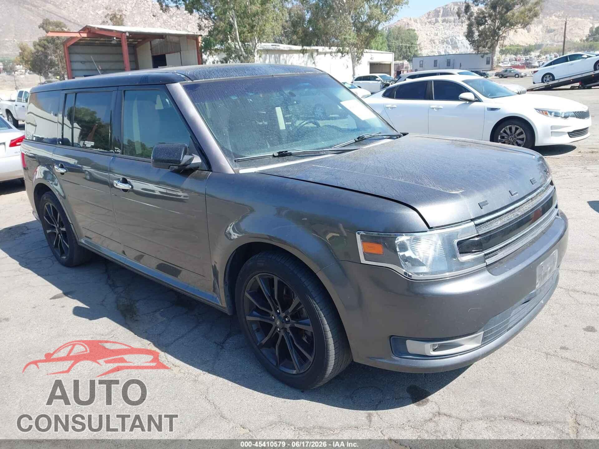 FORD FLEX 2017 - 2FMGK5C85HBA07586