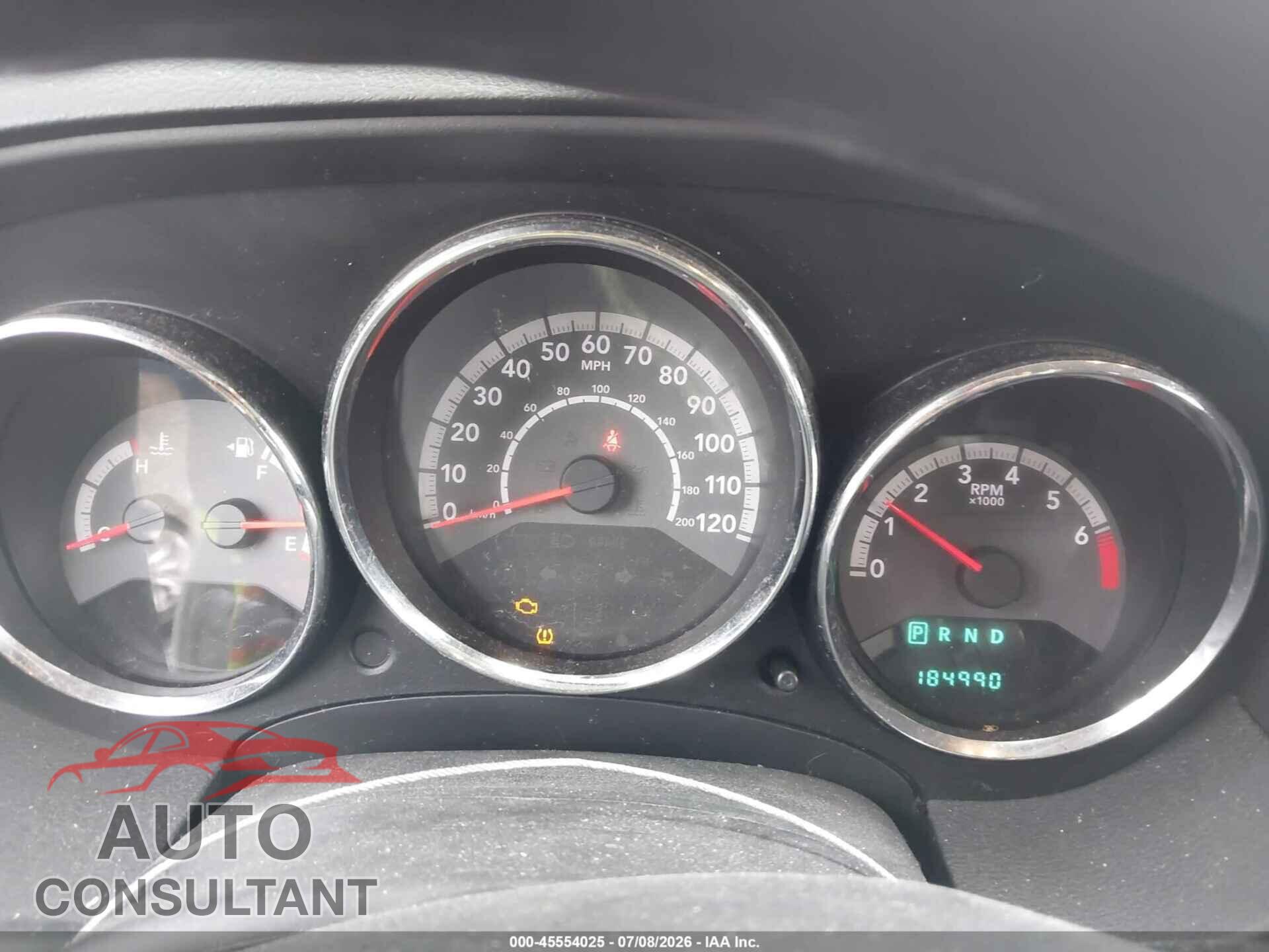 DODGE CALIBER 2011 - 1B3CB3HA5BD118225