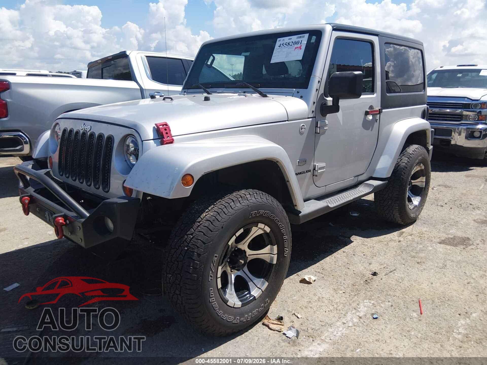 JEEP WRANGLER 2011 - 1J4GA7D16BL577201