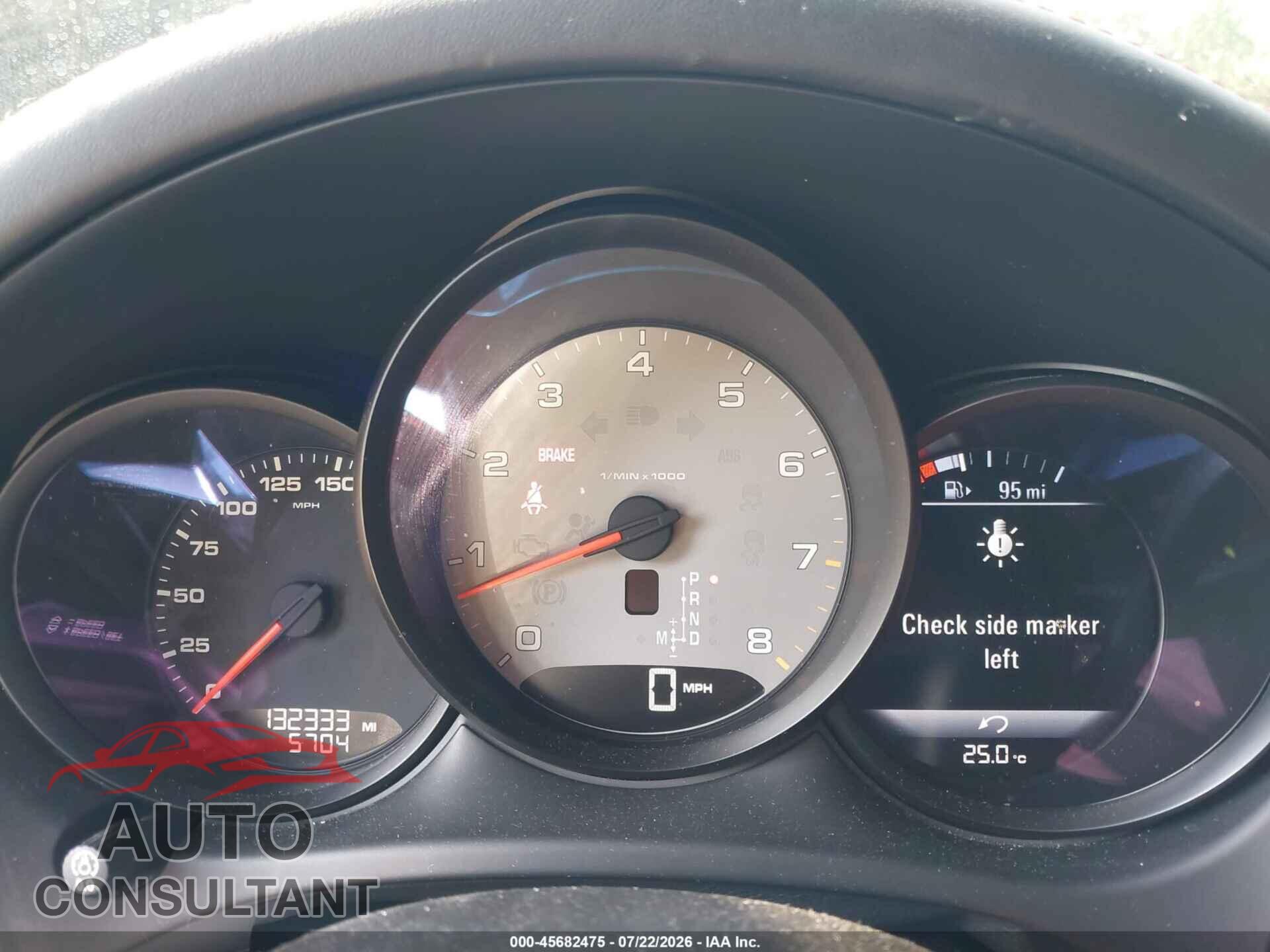 PORSCHE MACAN 2015 - WP1AB2A59FLB67614