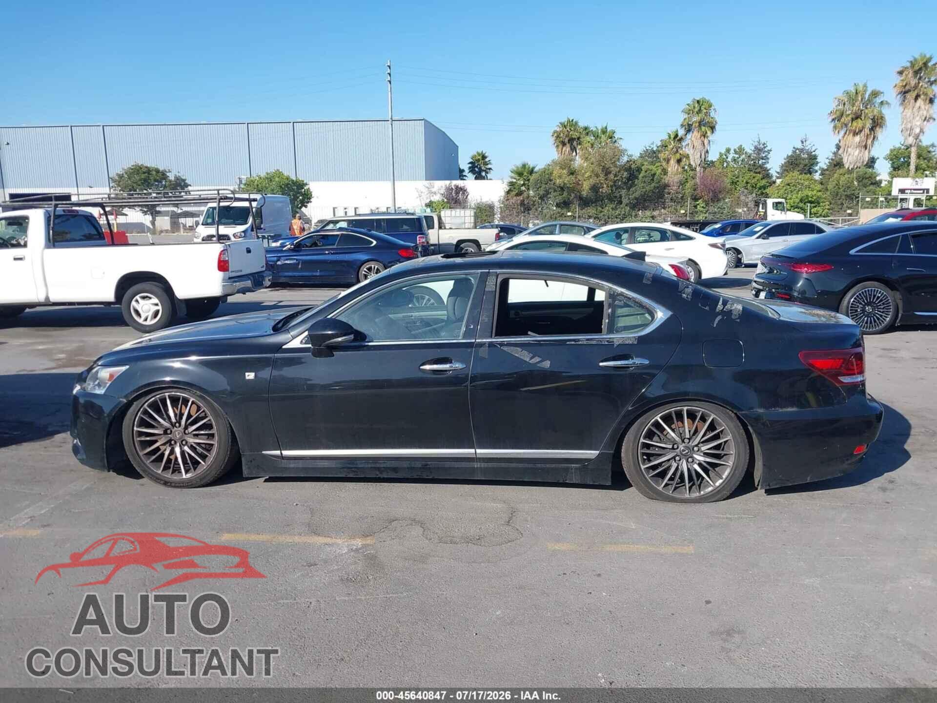 LEXUS LS 460 2014 - JTHBL5EF9E5128739
